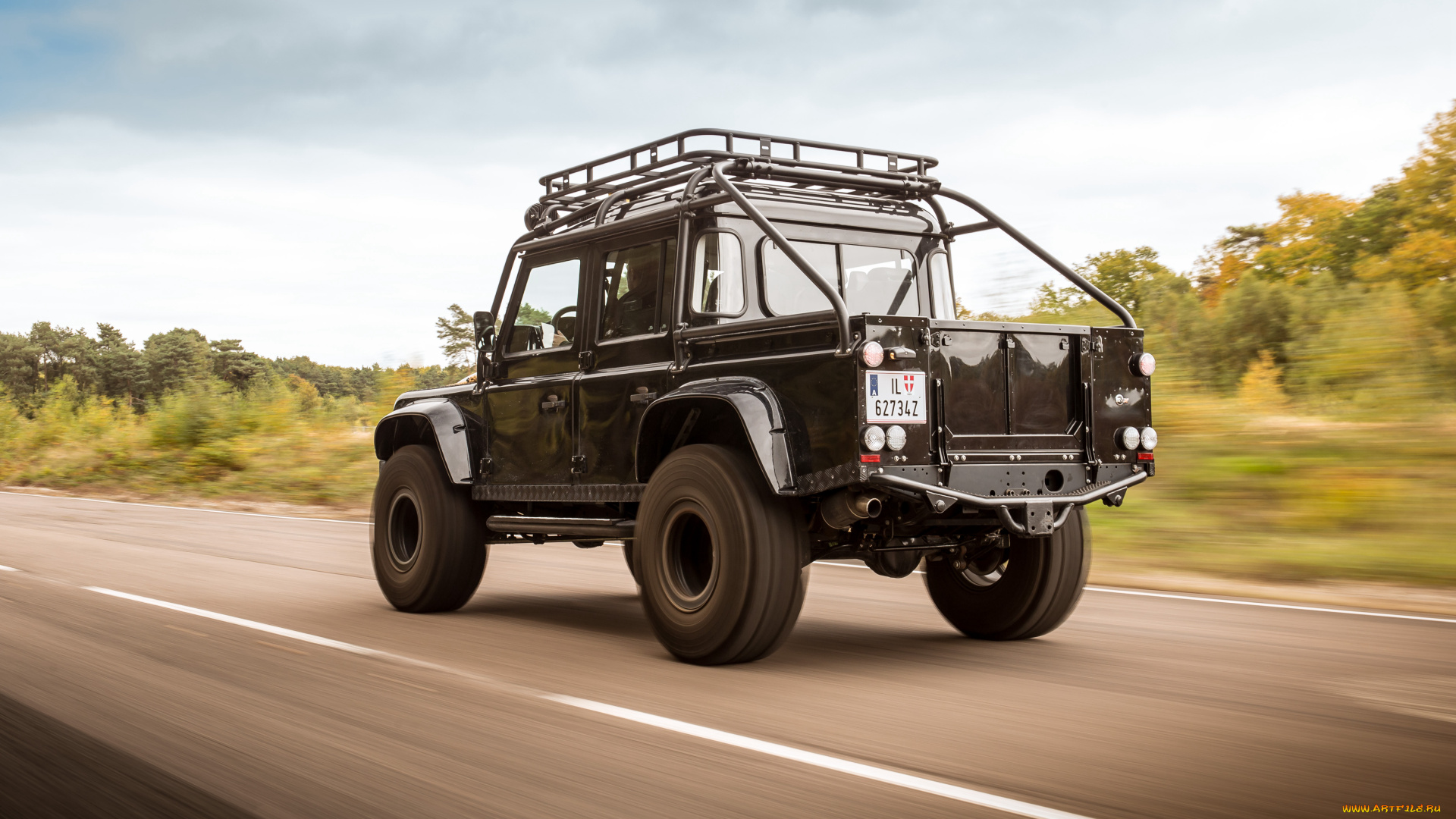 автомобили, land-rover, defender, 110, 007, spectre, 2015г, land, rover