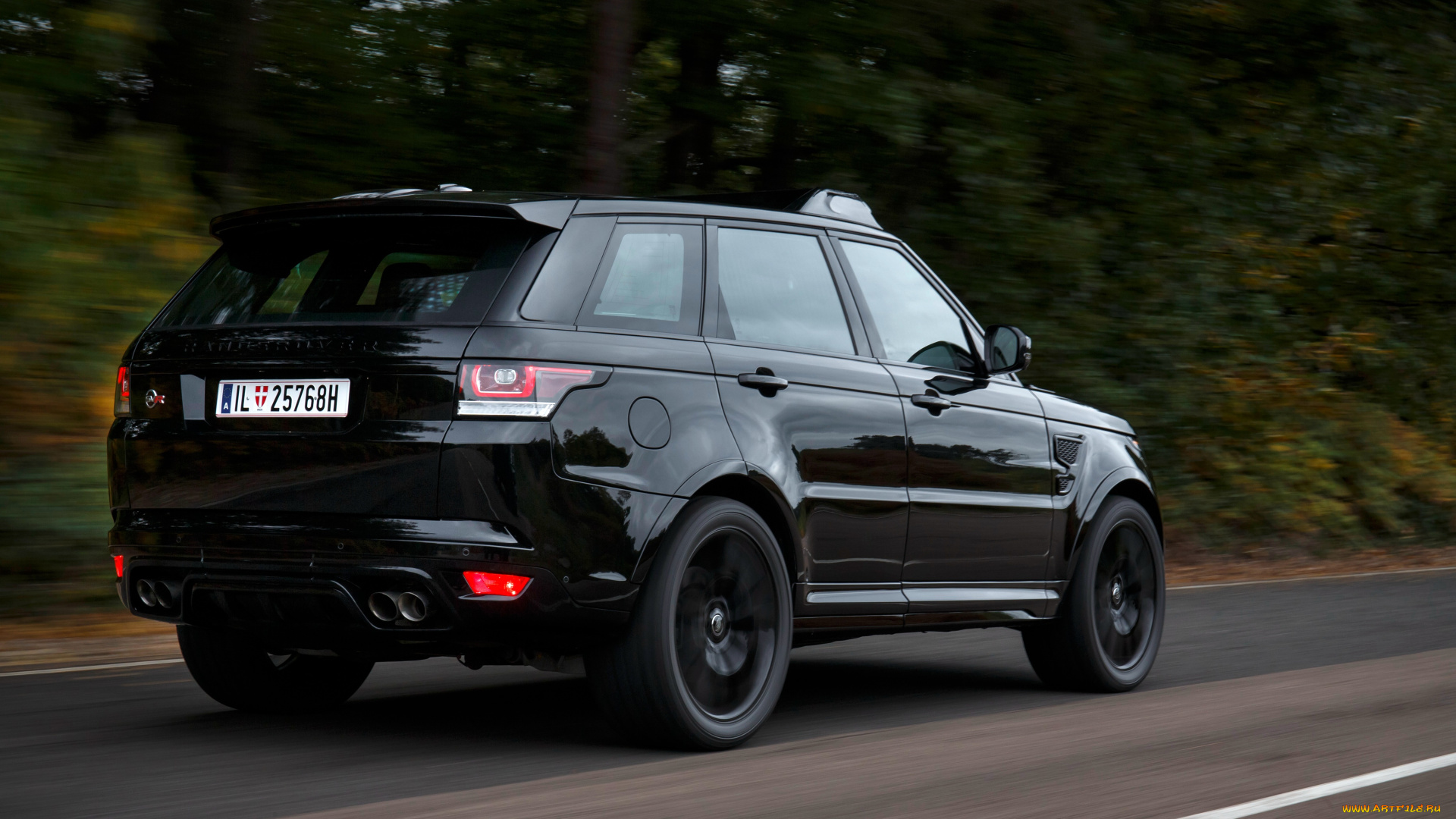 автомобили, land-rover, sport, range, rover, 2015г, 007, spectre, svr