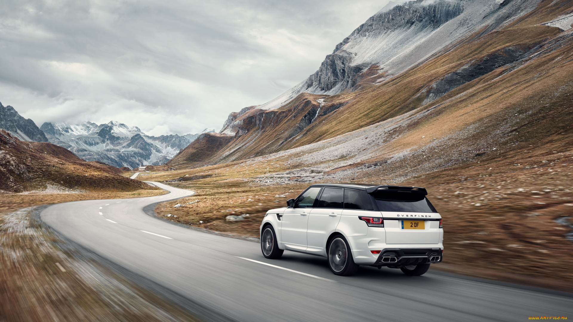 автомобили, range, rover, светлыц, 2014г, sport, range, rover, overfinch