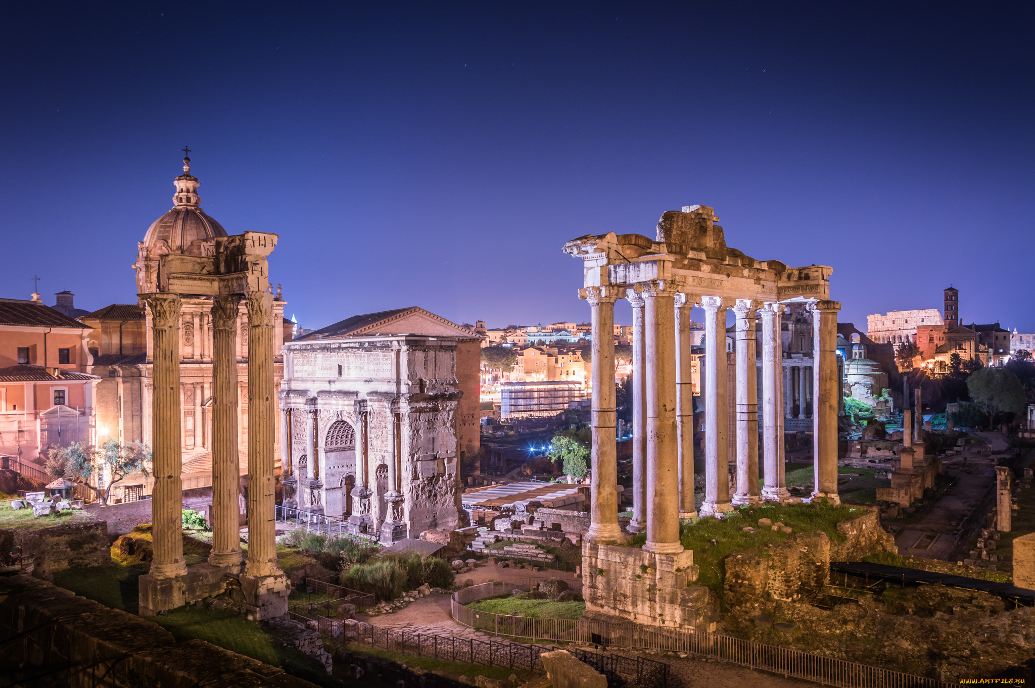 roman, forum, , rome, города, рим, , ватикан, , италия, античность, форум