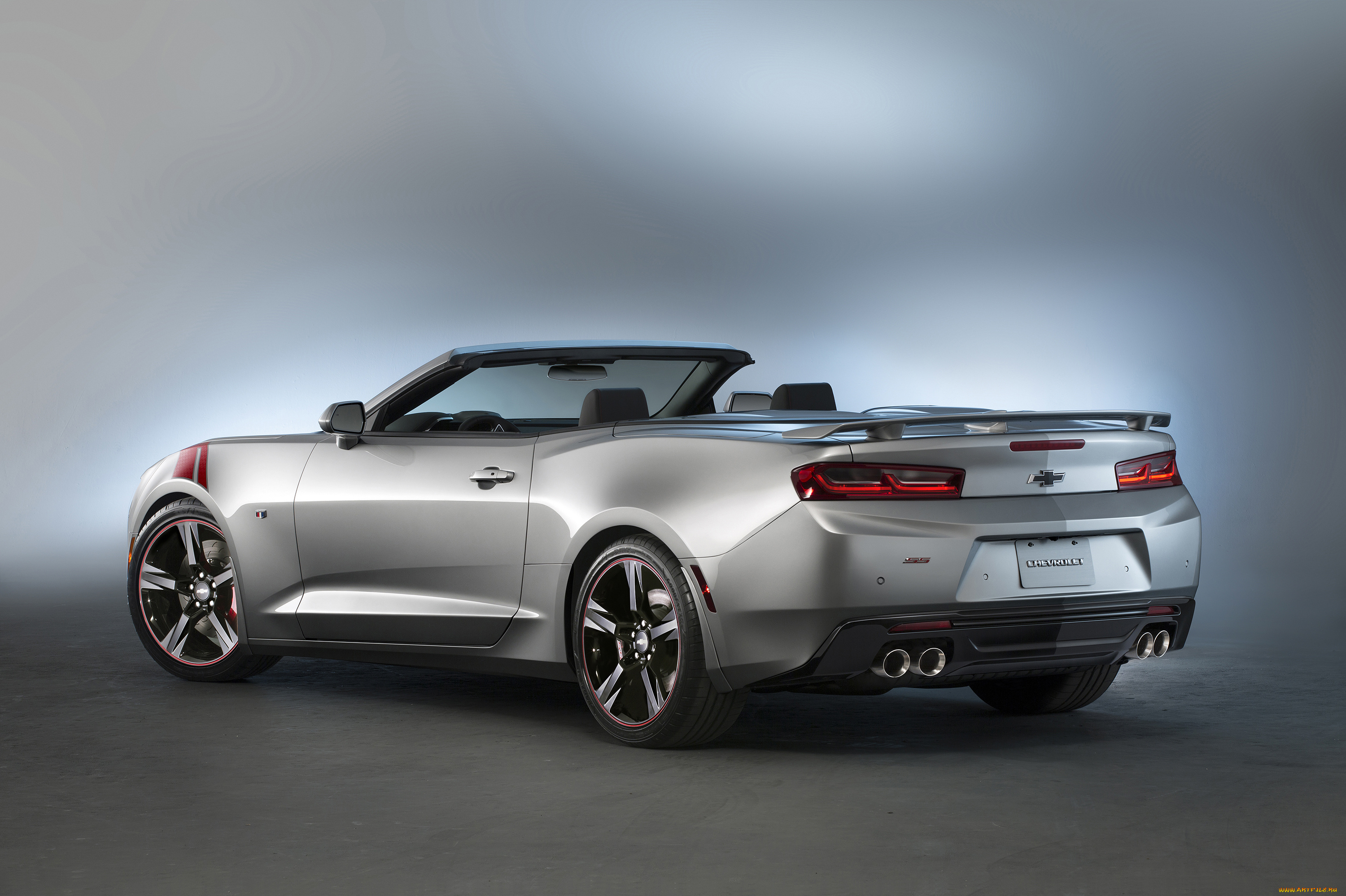 автомобили, camaro, 2015г, concept, package, accent, red, ss, convertible, chevrolet