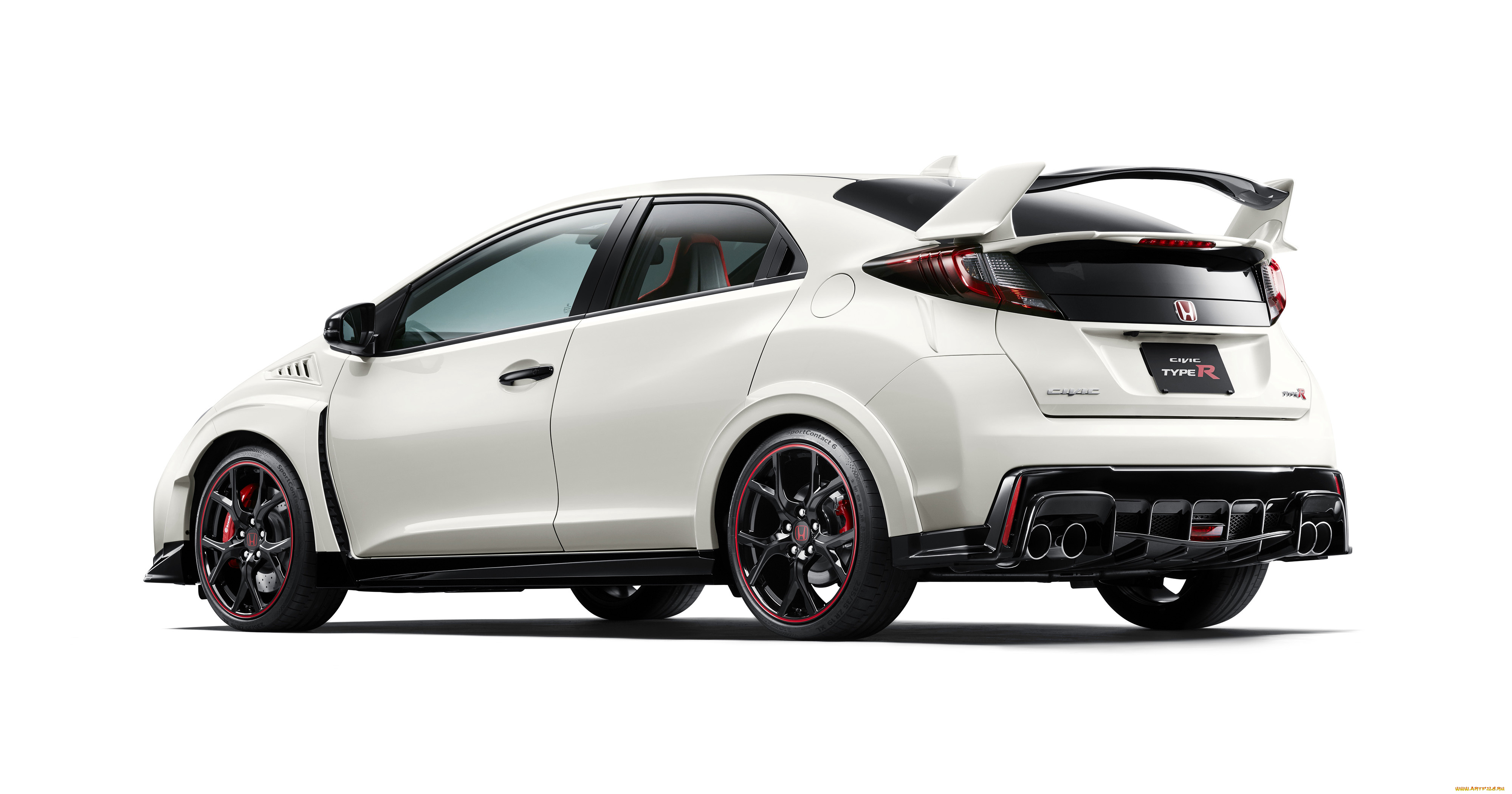 автомобили, honda, 2015г, jp-spec, type, r, светлый, civic