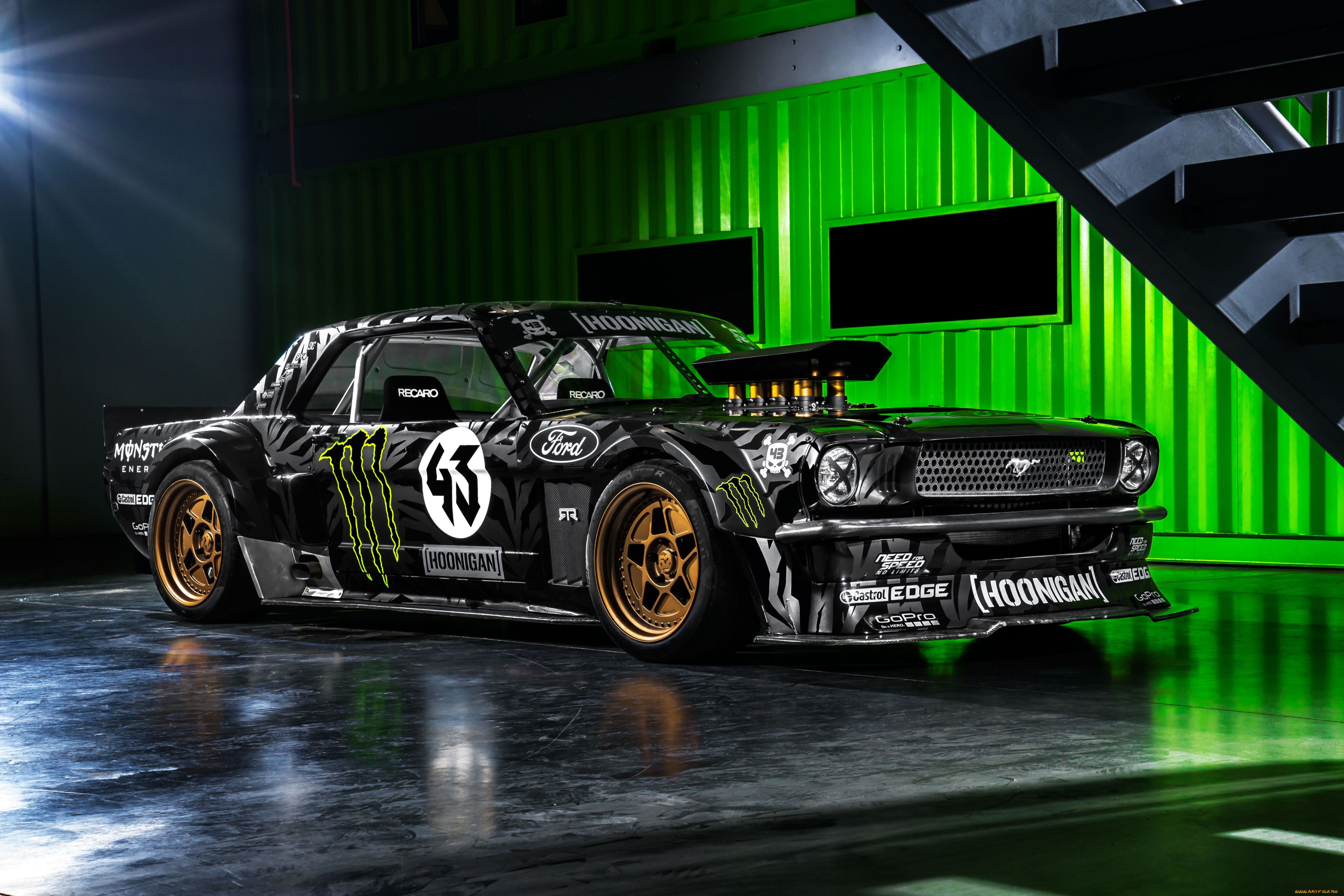 автомобили, ford, 2014г, , rtr, hoonigan, by, mustang