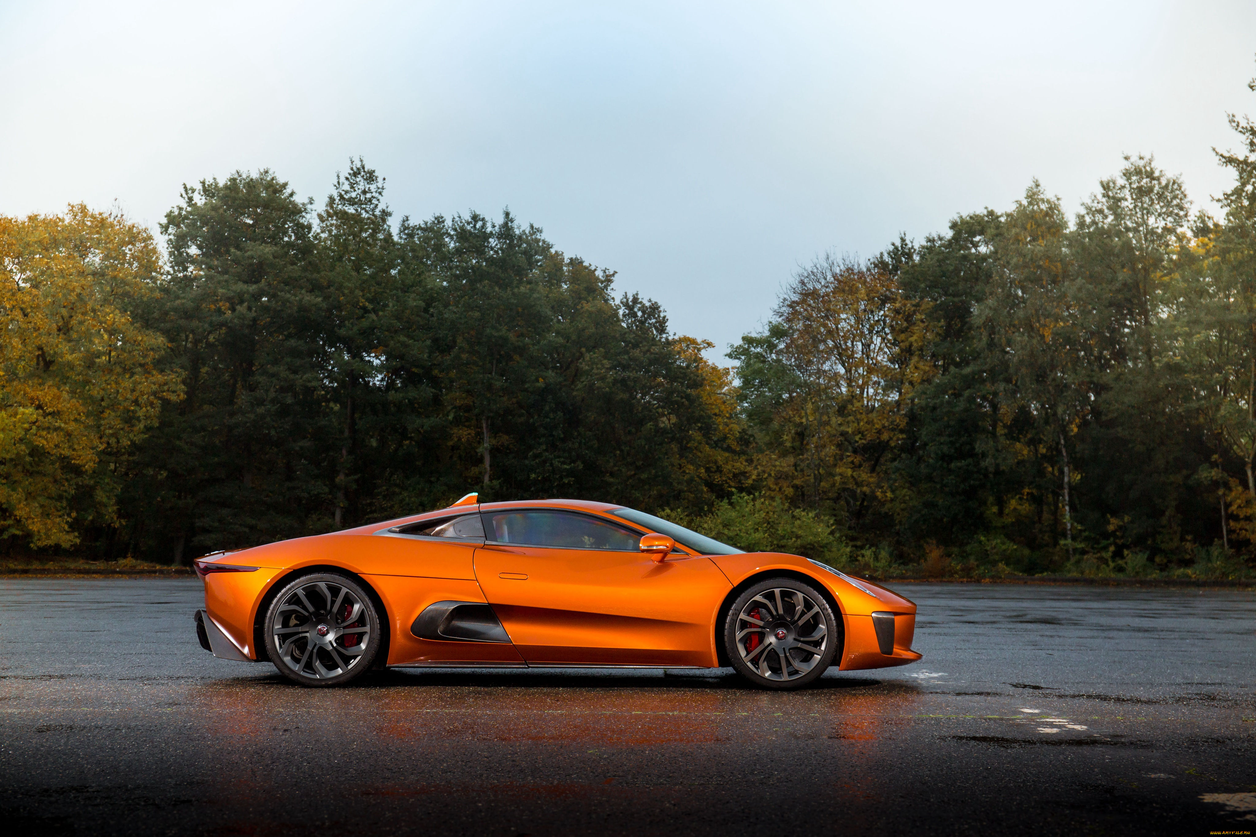 автомобили, jaguar, 007, spectre, c-x75, 2015г