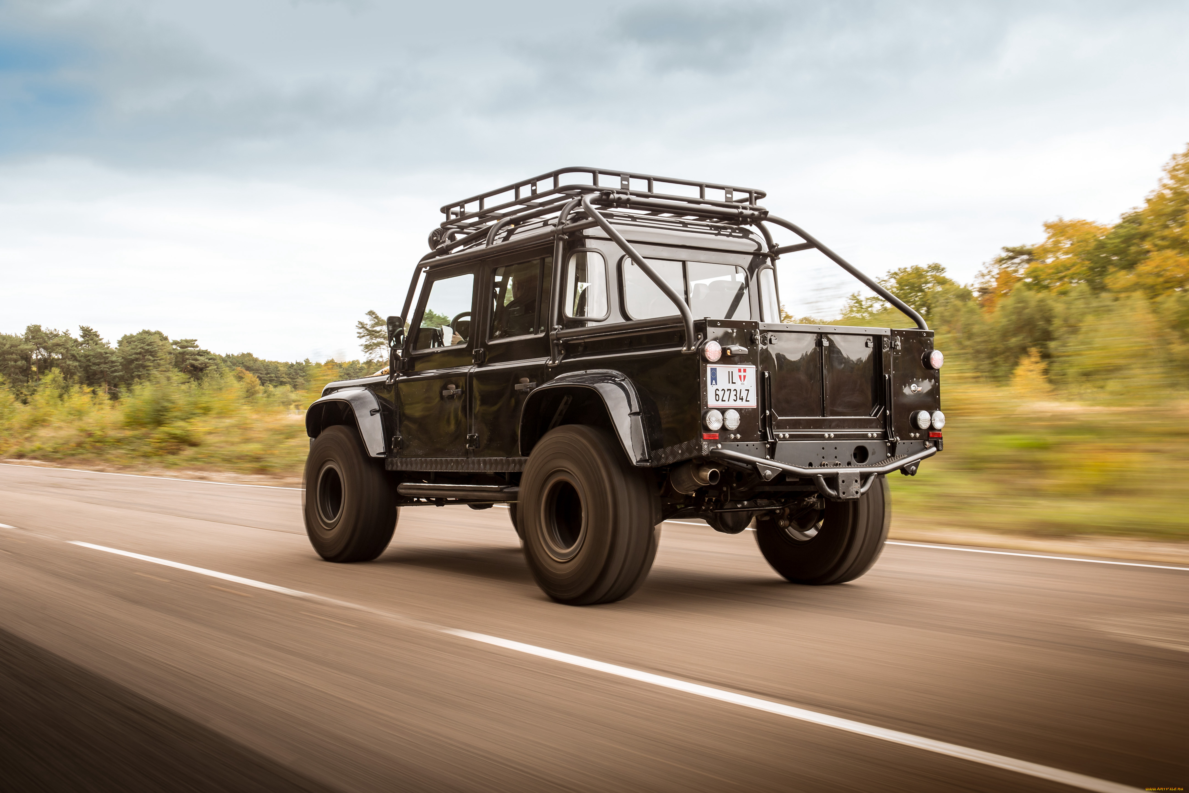 автомобили, land-rover, defender, 110, 007, spectre, 2015г, land, rover