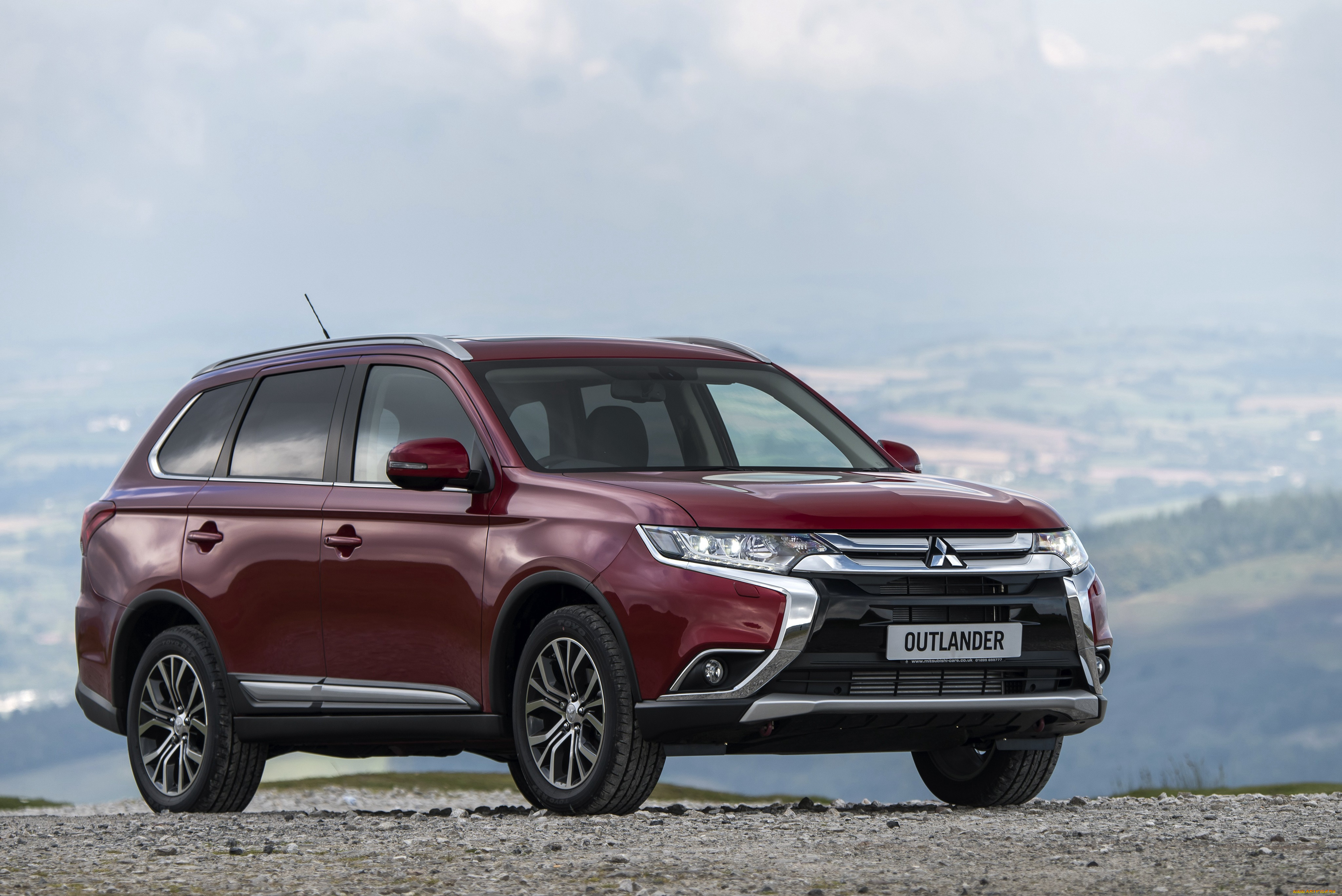 автомобили, mitsubishi, 2015г, uk-spec, outlander