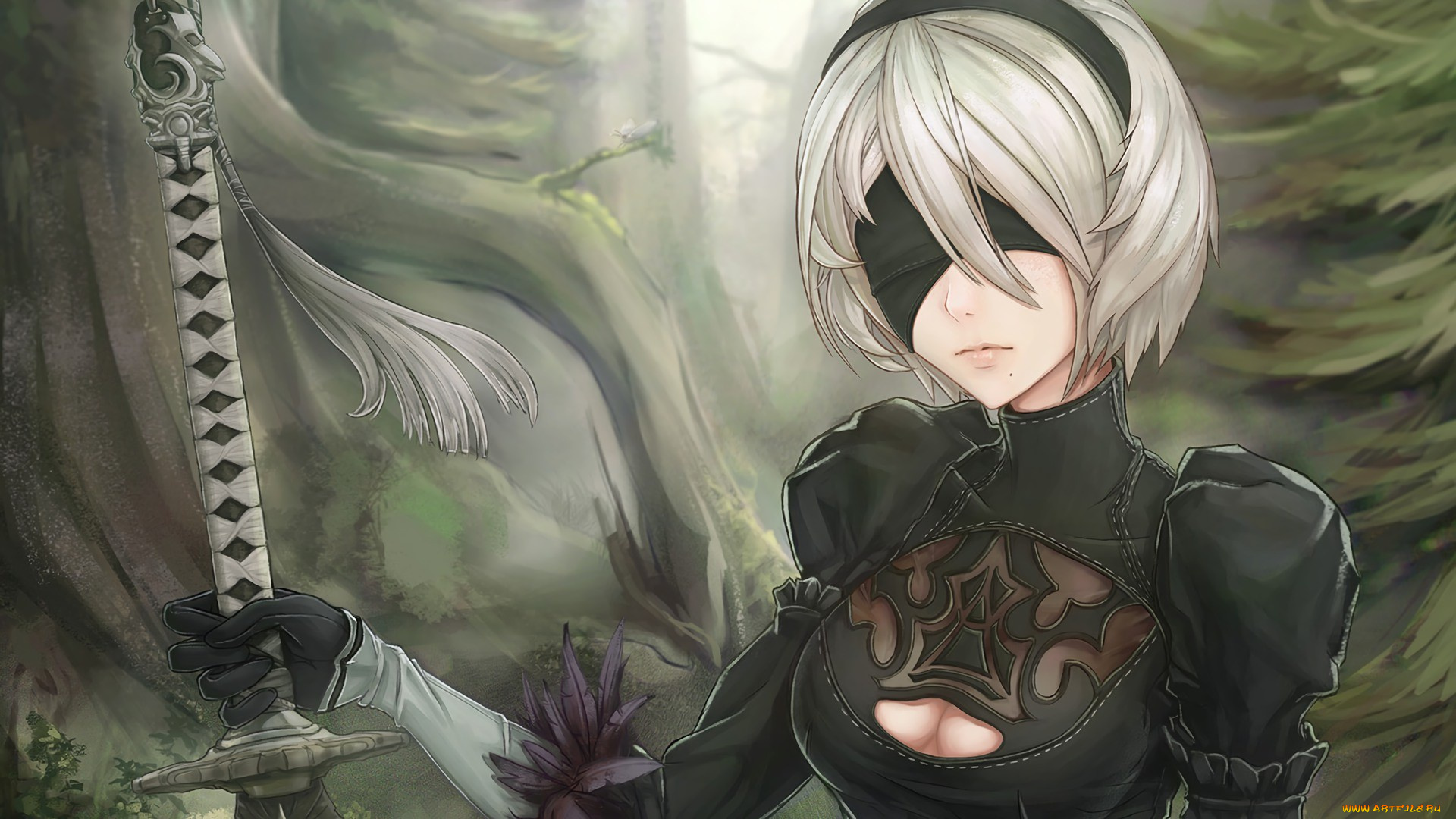 Nier automata wallpaper. 2b NIER. Йорха-2b. Ниер автомата 2b. Аниме ниер аутомата.