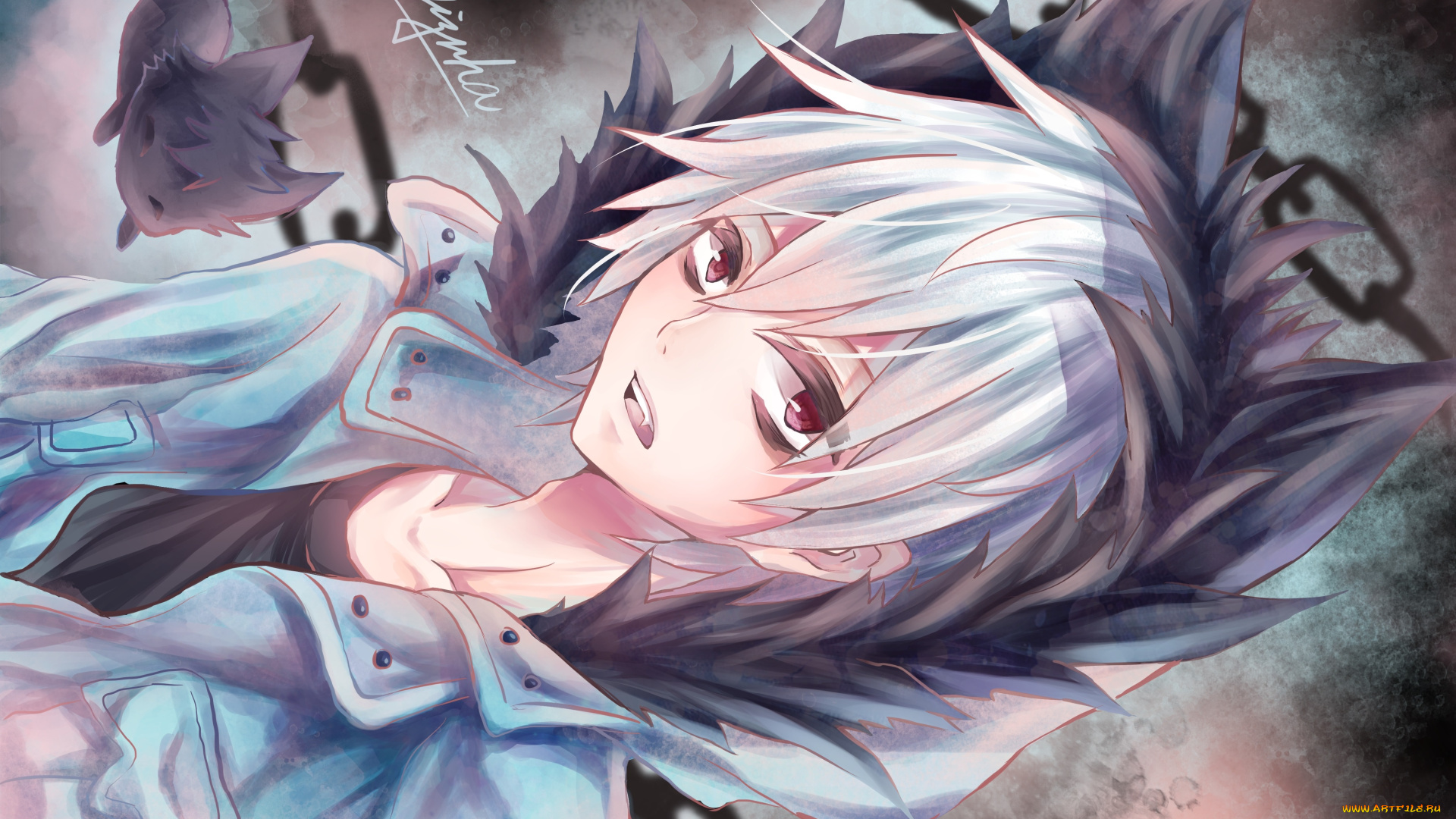 аниме, servamp, kuro