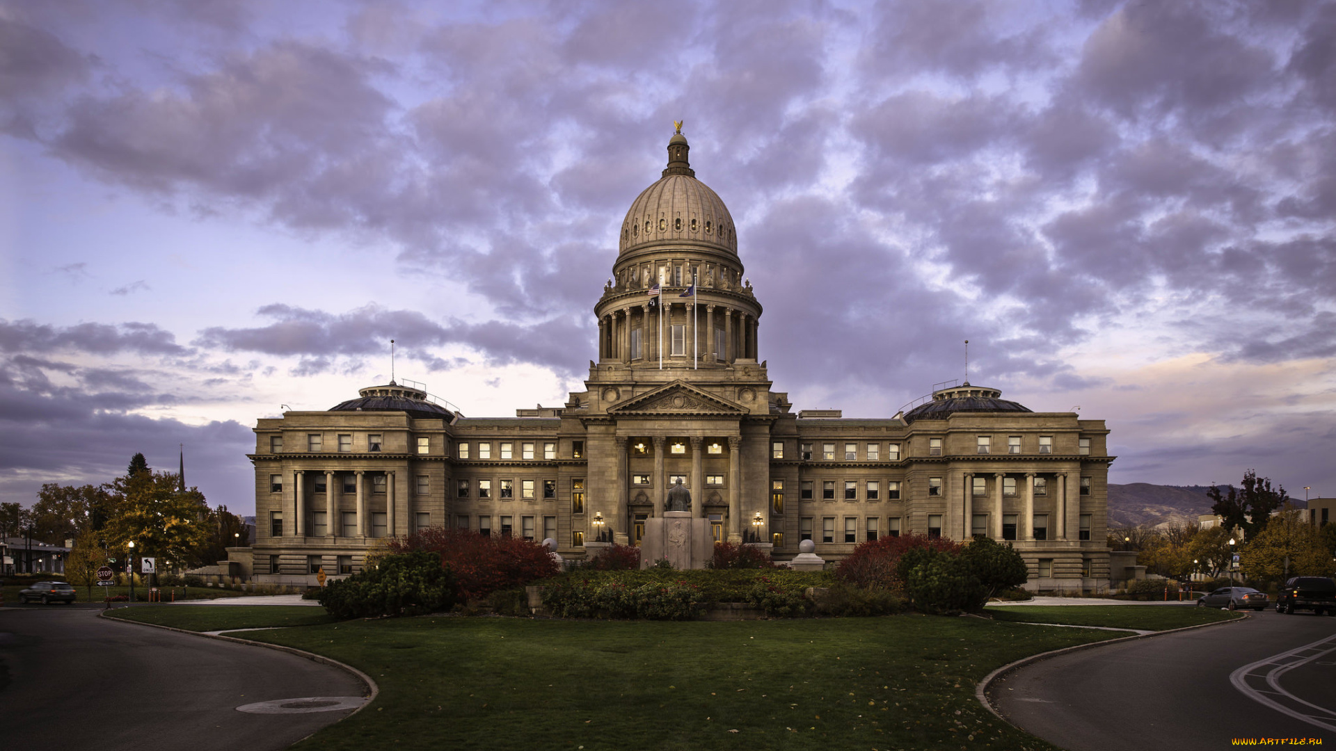 idaho, state, capitol, города, -, здания, , дома, капитолий