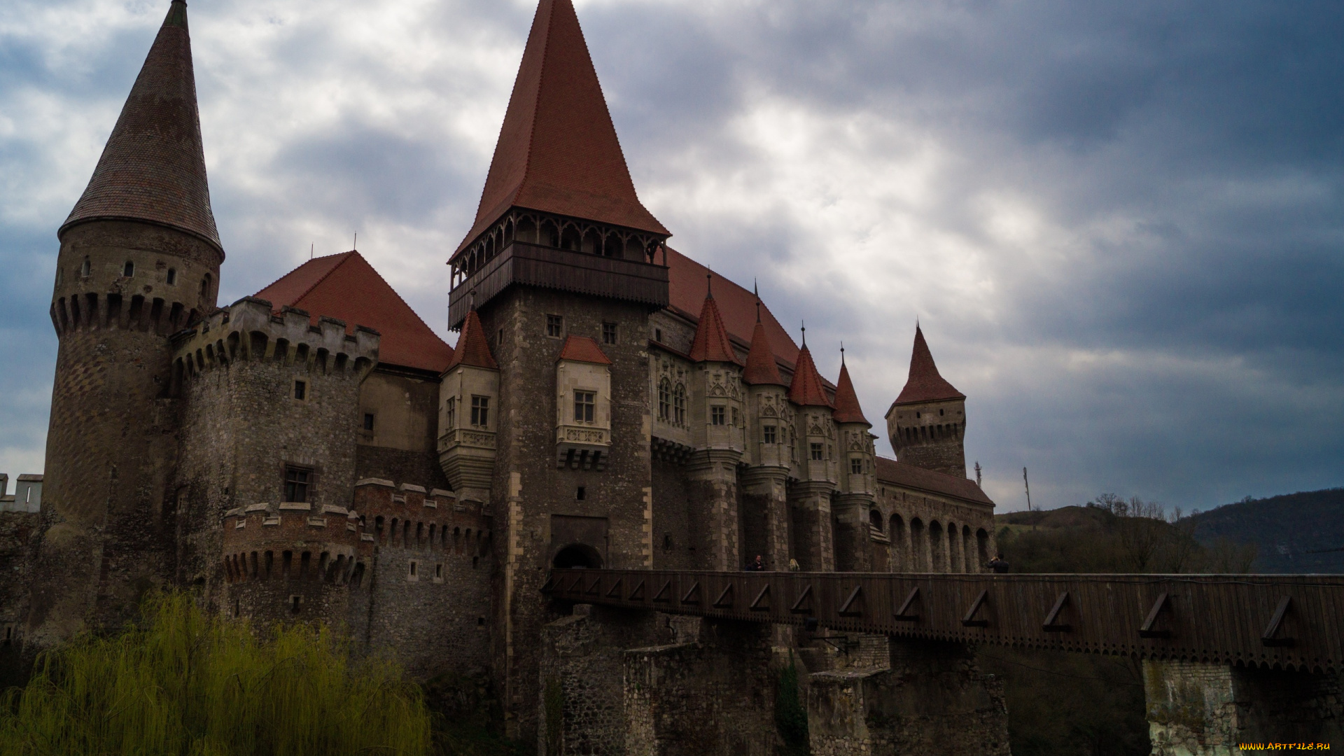 corvin, castle, romania, города, -, дворцы, , замки, , крепости, corvin, castle