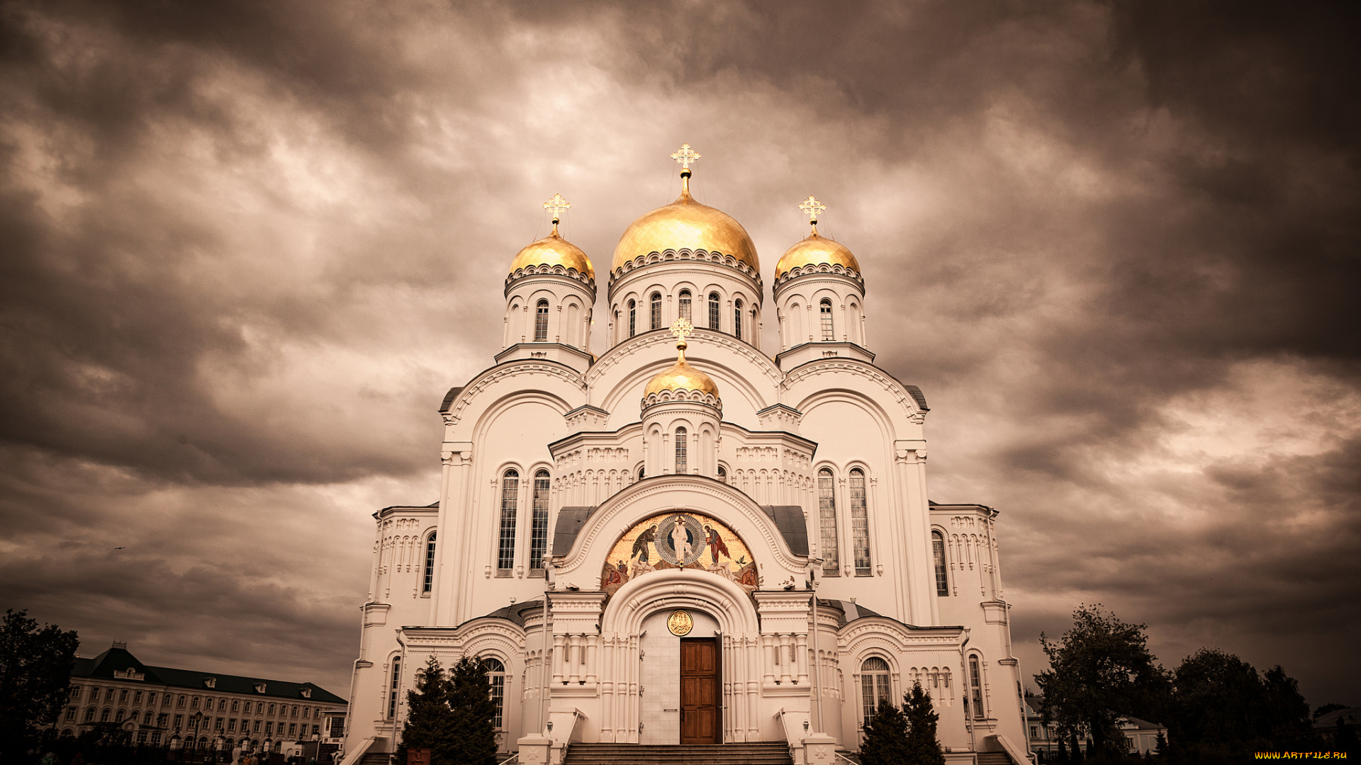 serafimo-diveevsky, monastery, , russia, города, -, православные, церкви, , монастыри, храм