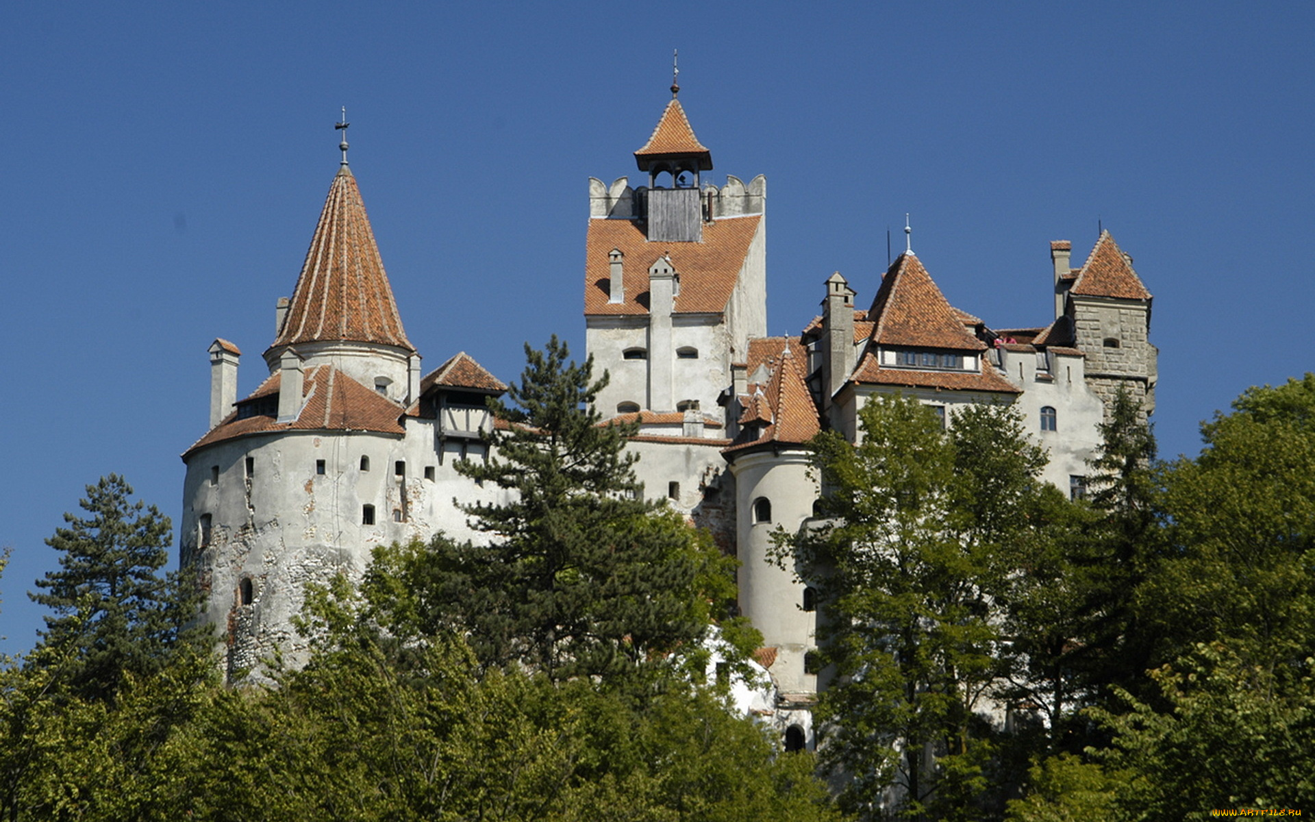 bran, castle, romania, города, -, дворцы, , замки, , крепости, bran, castle