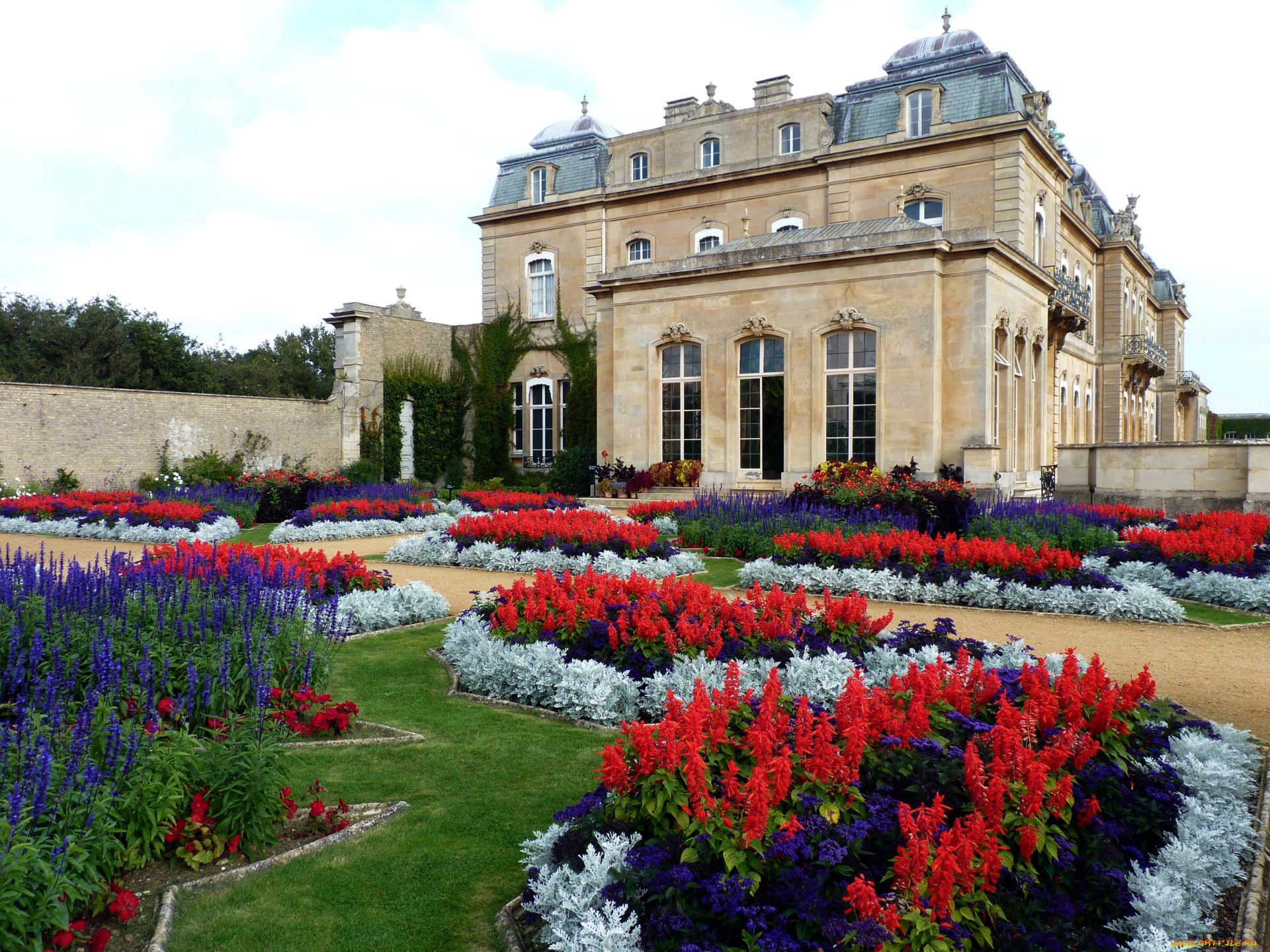 wrest, park, silsoe, , bedfordshire, , england, города, замки, англии, wrest, park, england, bedfordshire