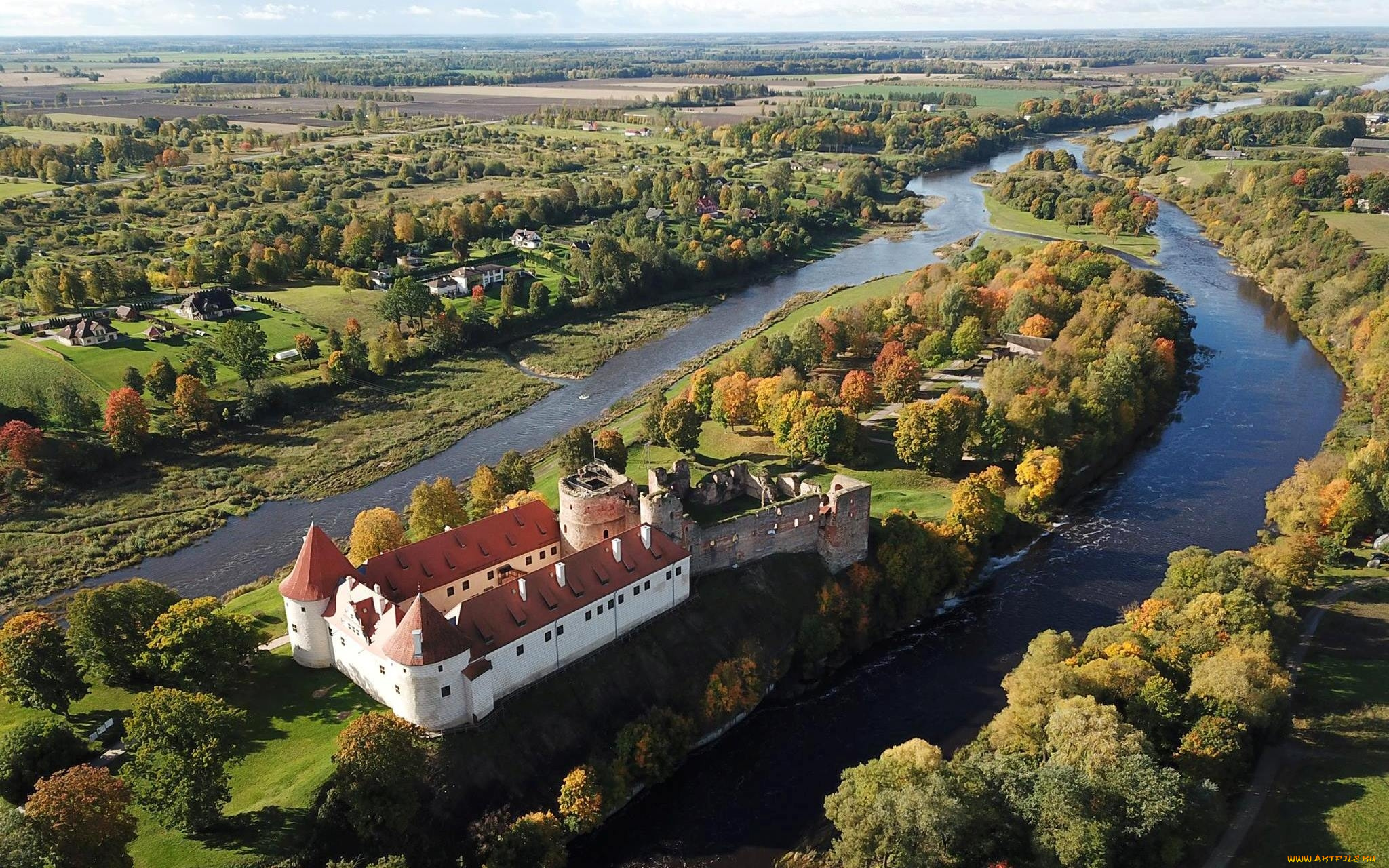 bauska, castle, , latvia, города, -, дворцы, , замки, , крепости, latvia, bauska, castle