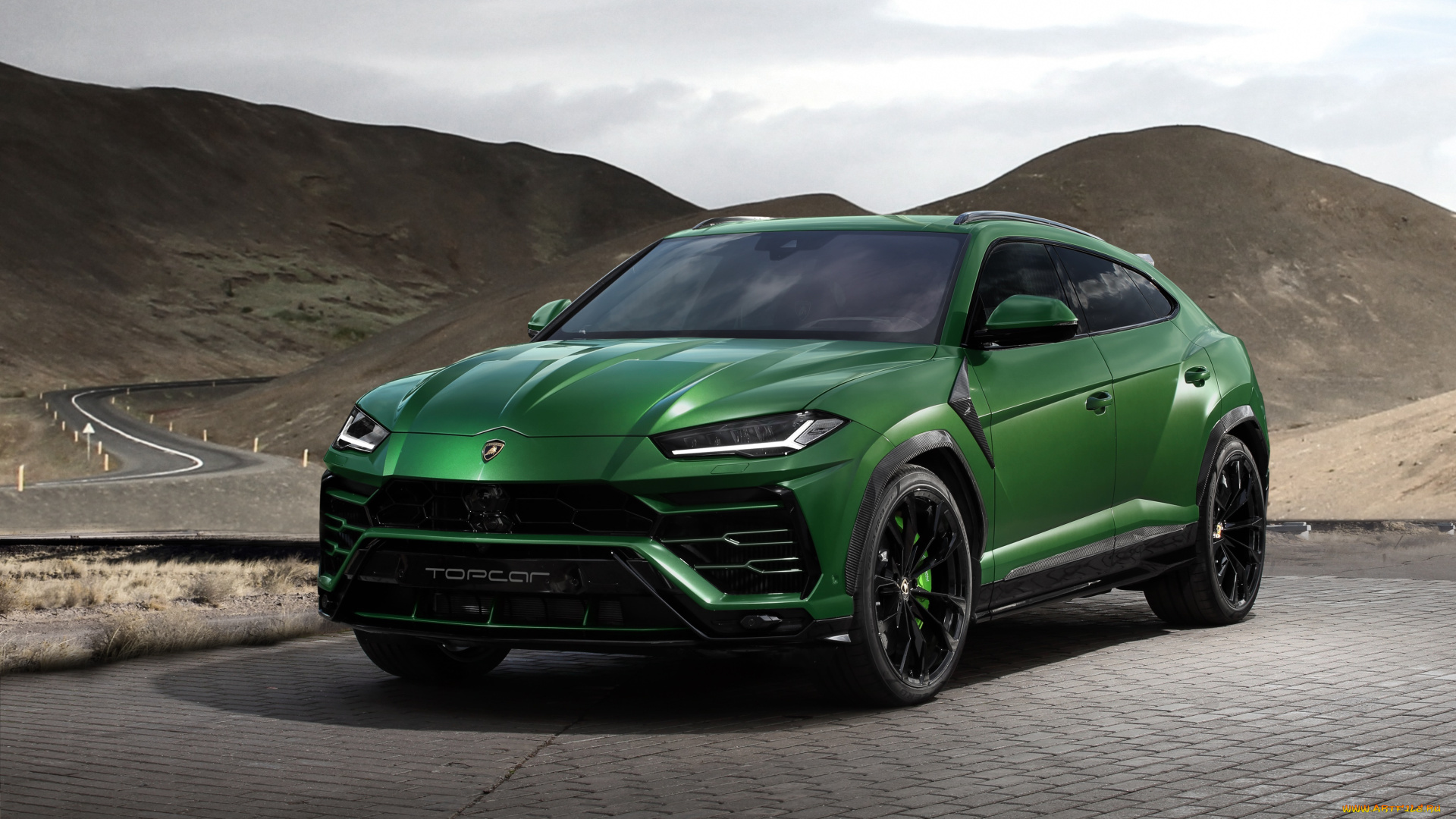 автомобили, lamborghini, 2018, topcar, lamborghini, urus, тюнинг, кроссовер, ламборджини