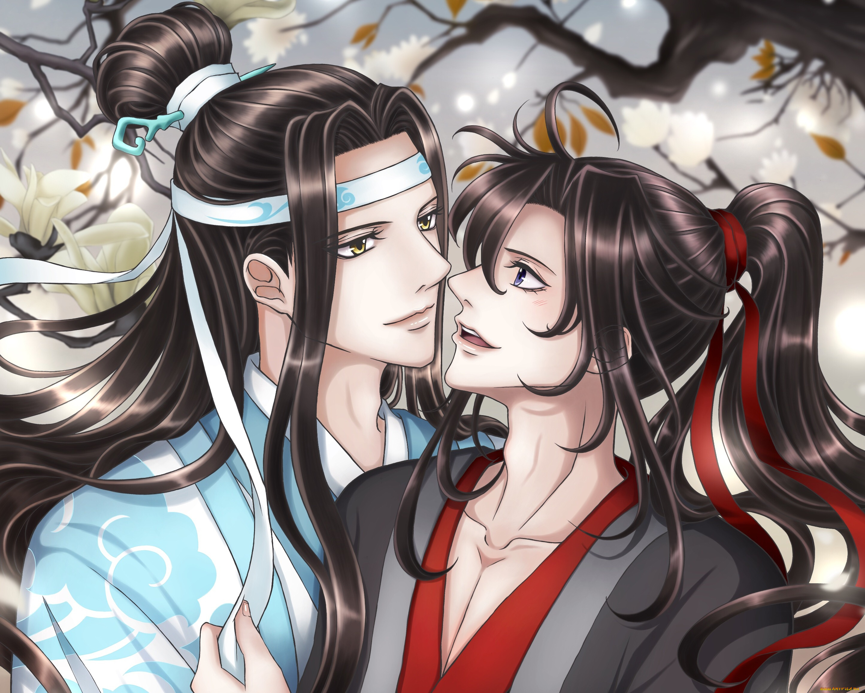 Lan wangji x. Mo dao zu Shi. Аниме Магистр дьявольского культа Wuxian Wei. Неукротимый Повелитель ЧЭНЬЦИН аниме. Мосян Тунсю.