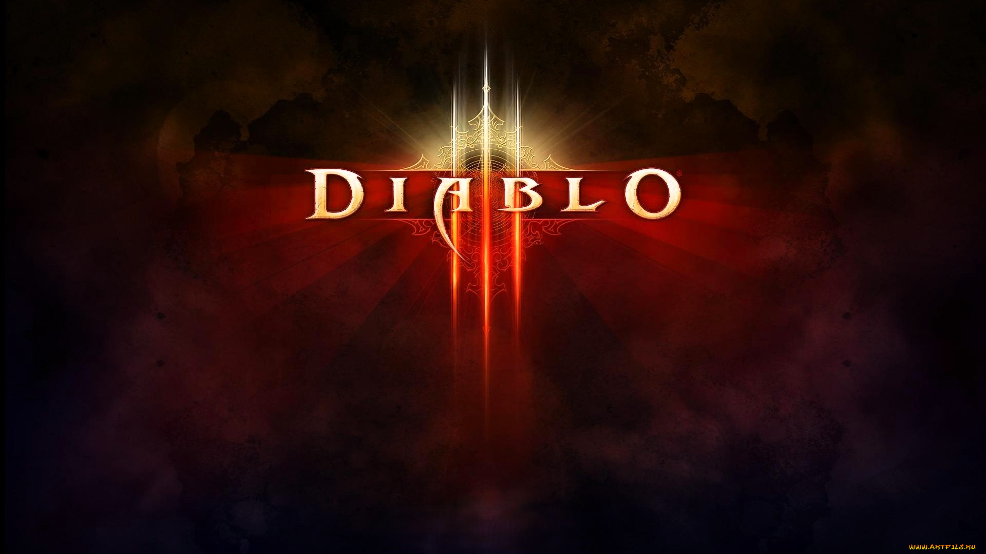 видео, игры, diablo, iii, название, облака