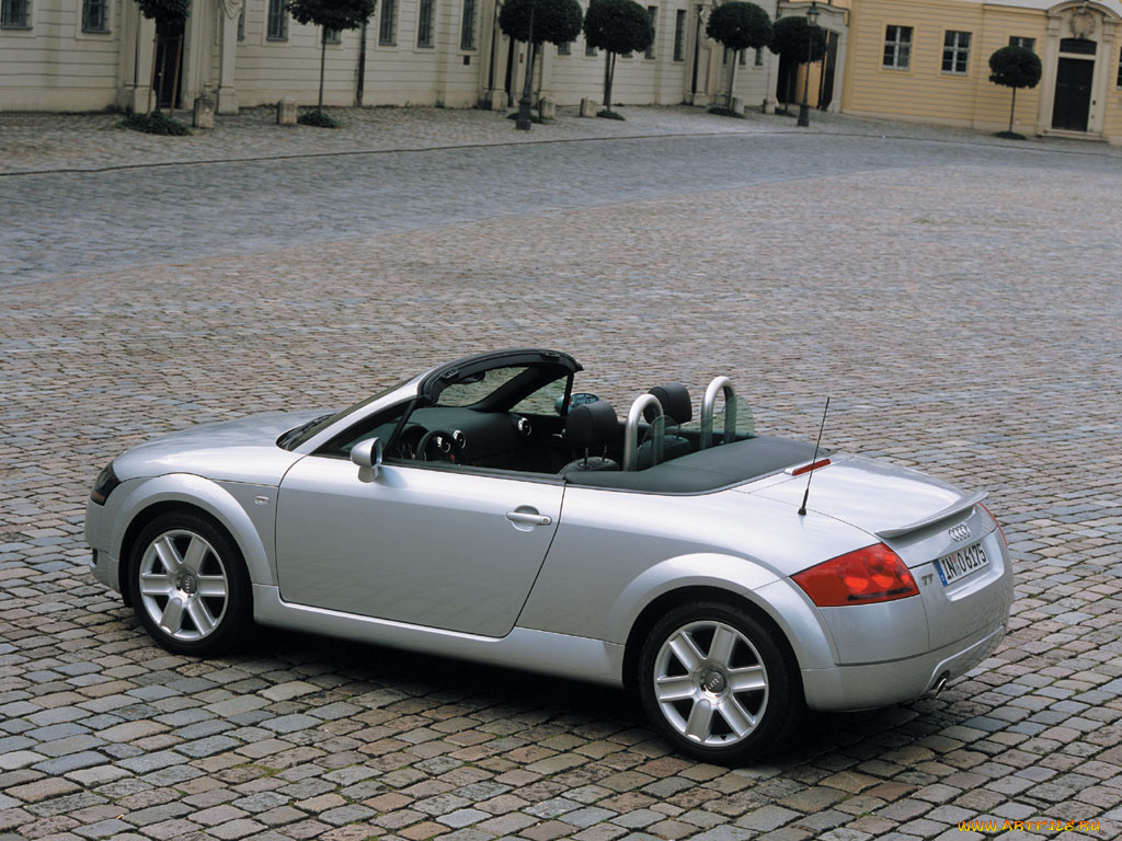 audi, tt, roadster, автомобили