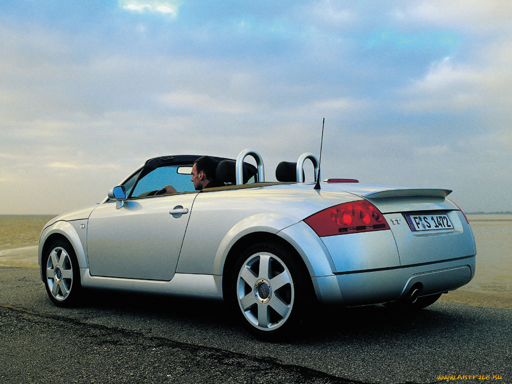 audi, tt, roadster, автомобили