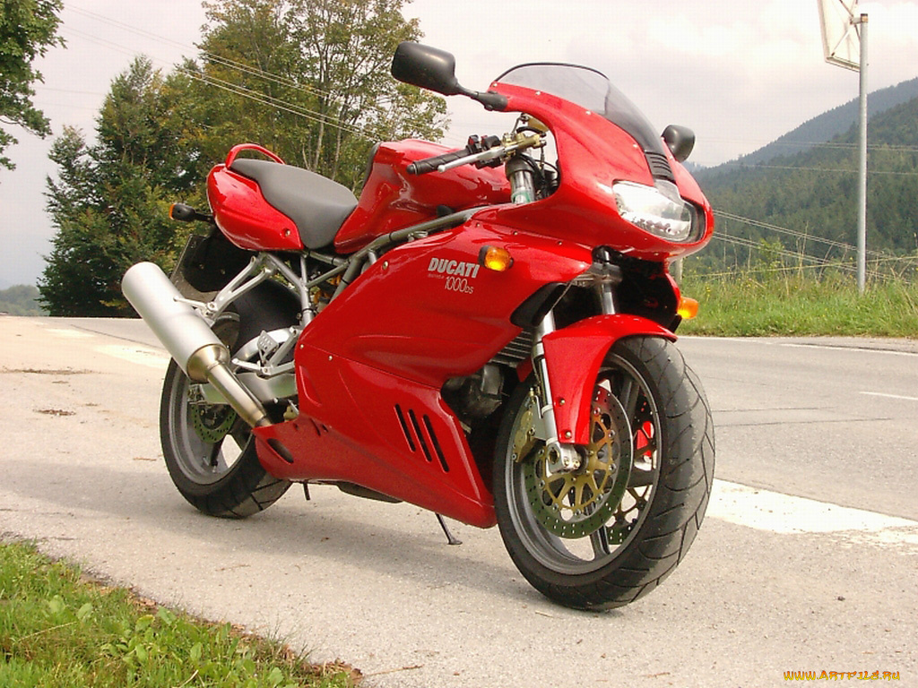 ducati, ds1000, мотоциклы