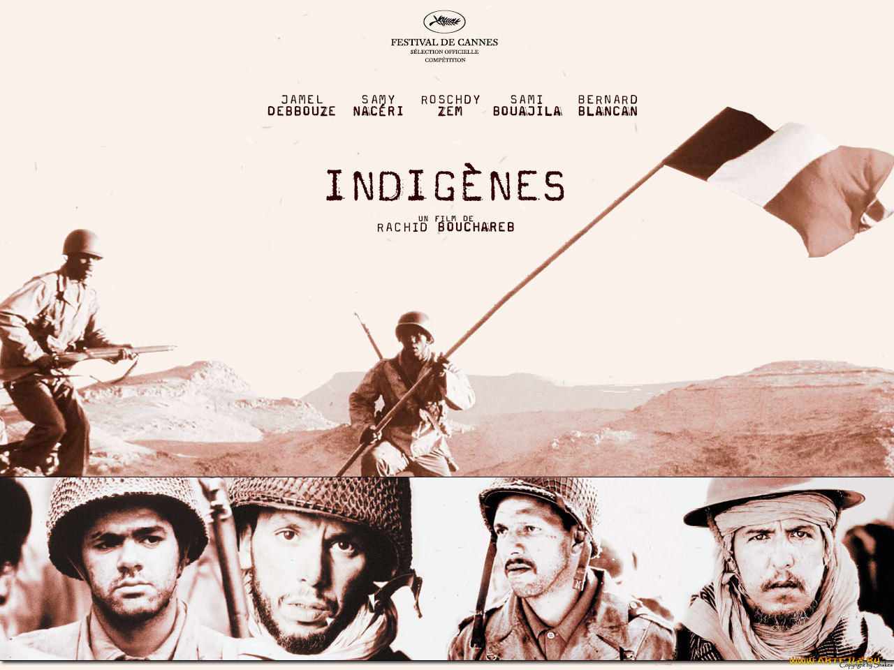 кино, фильмы, indigenes