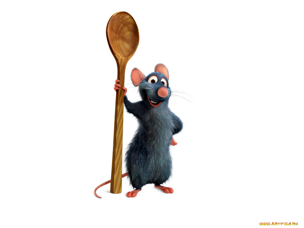 мультфильмы, ratatouille