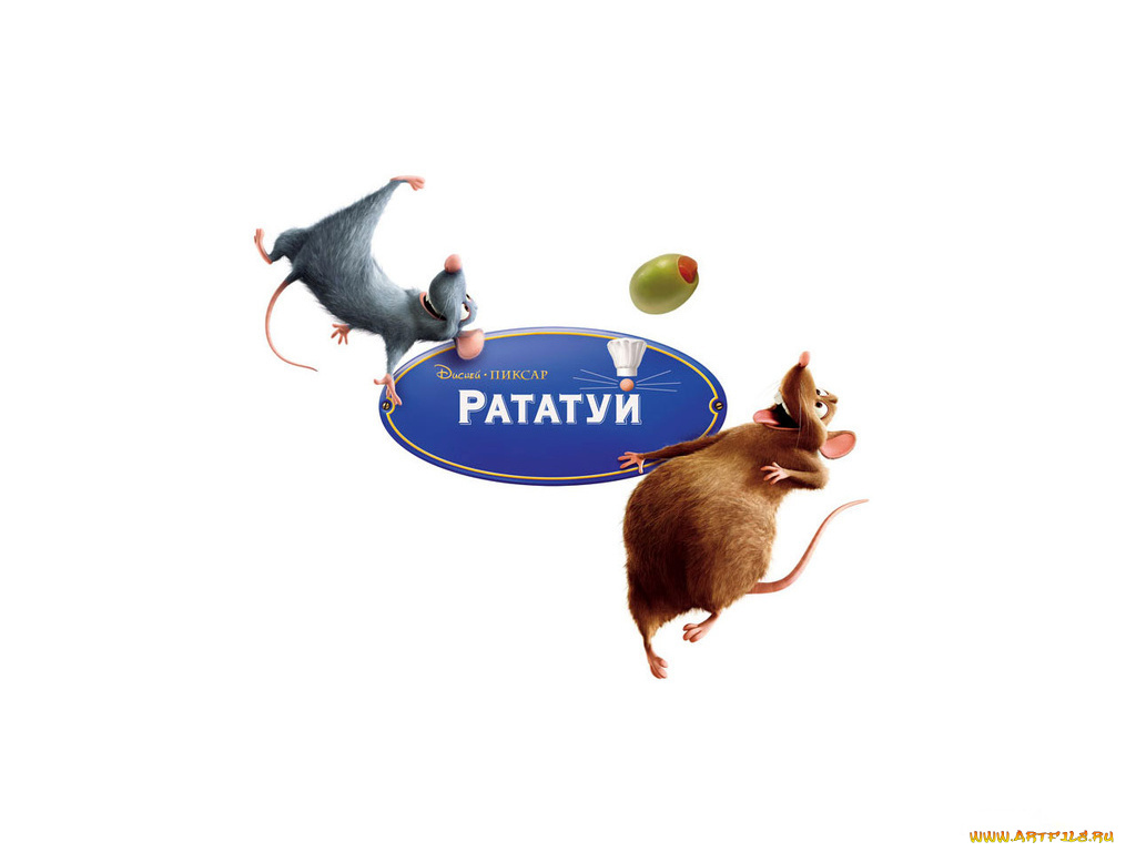 мультфильмы, ratatouille