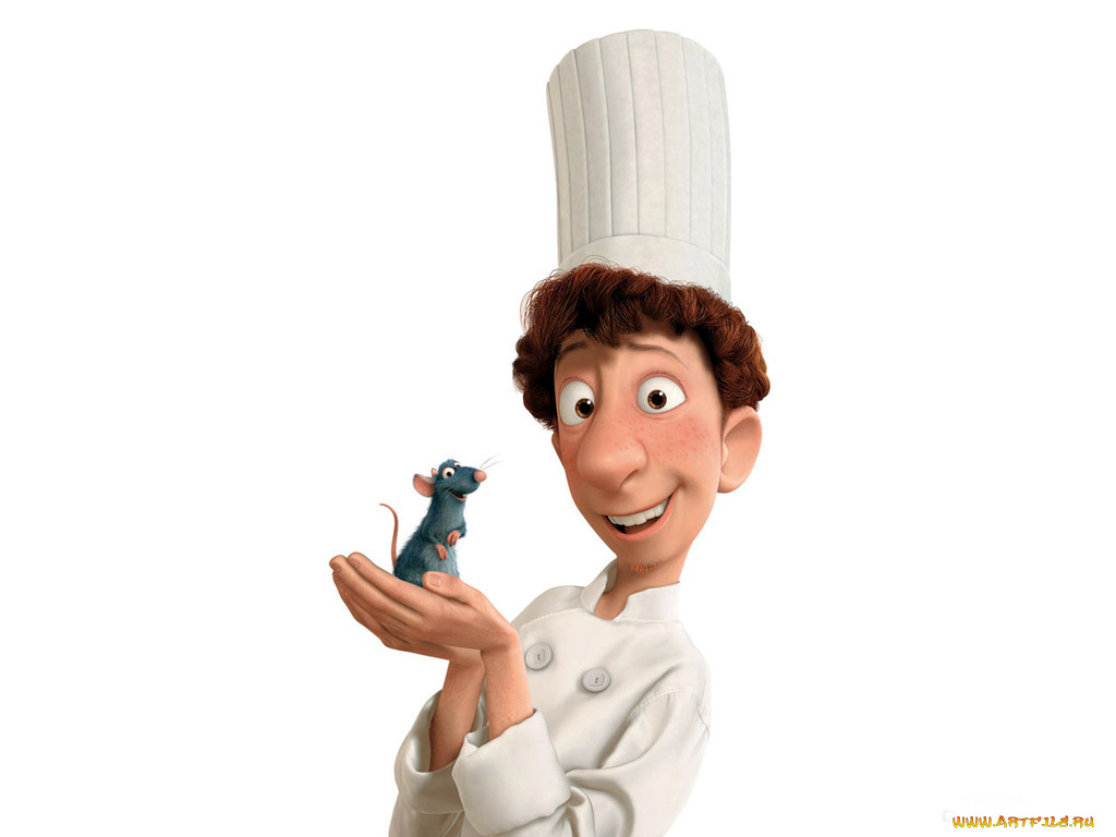 мультфильмы, ratatouille