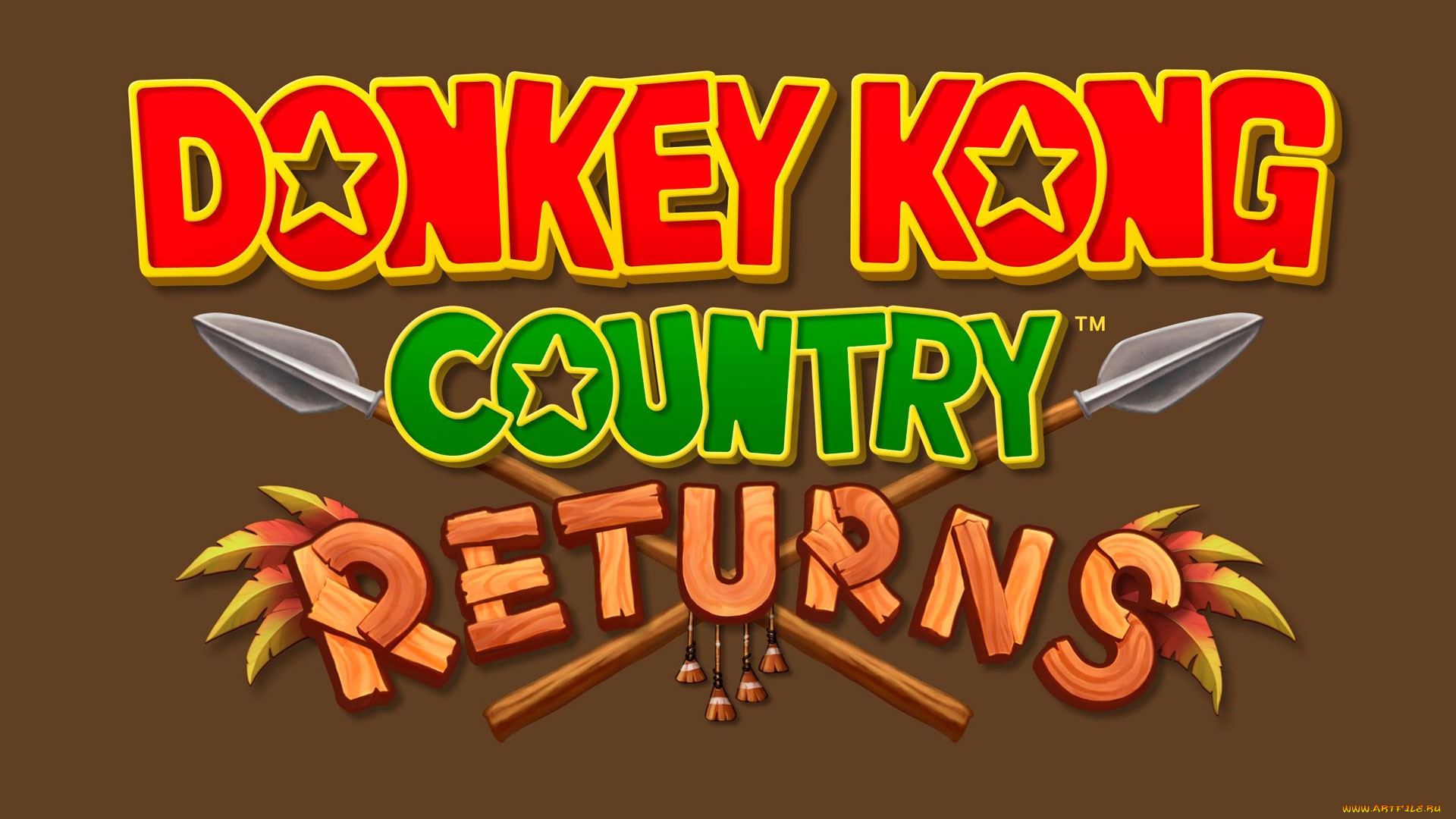 donkey, kong, видео, игры, country, returns