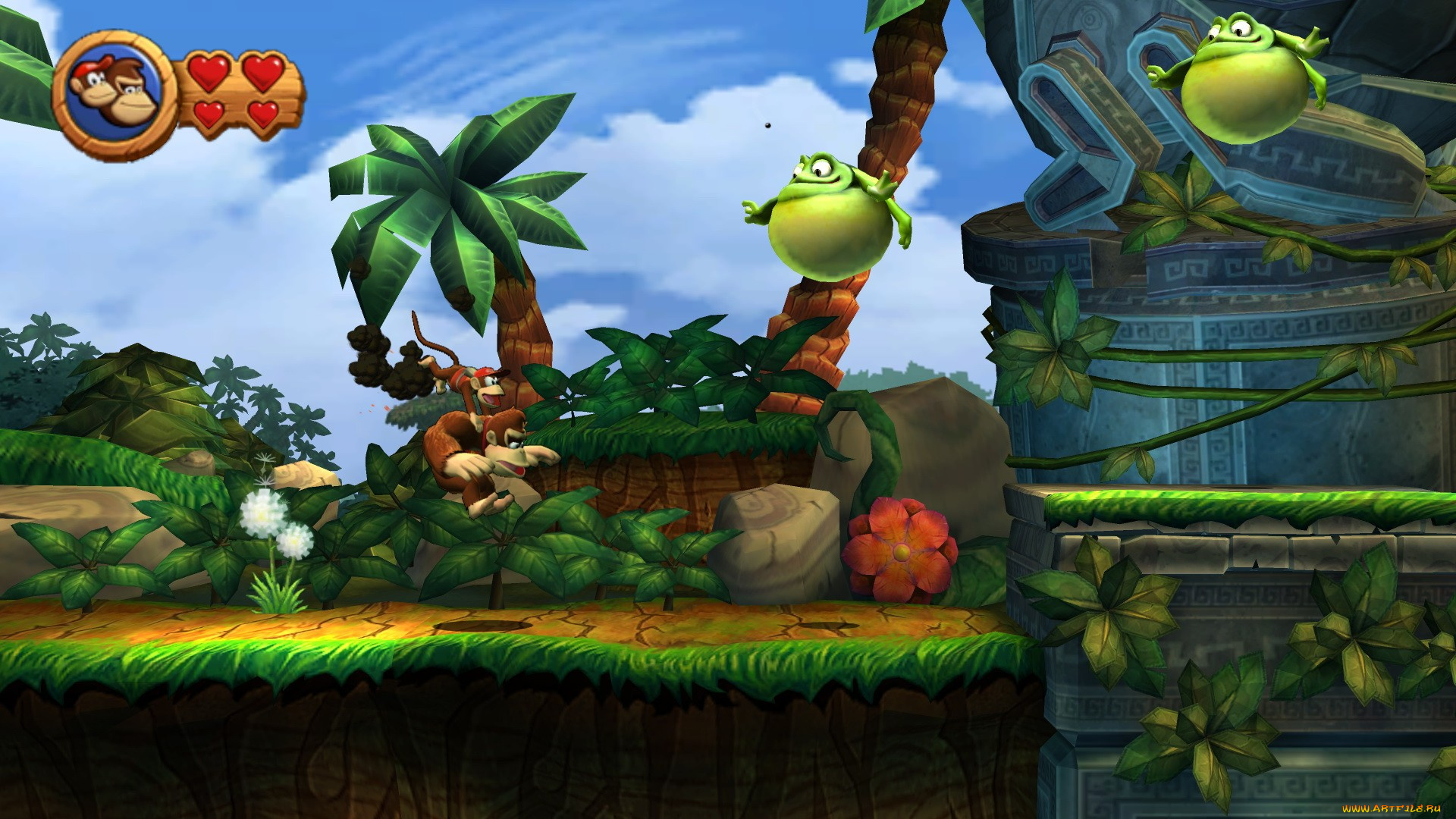 download donkey kong country 2 play