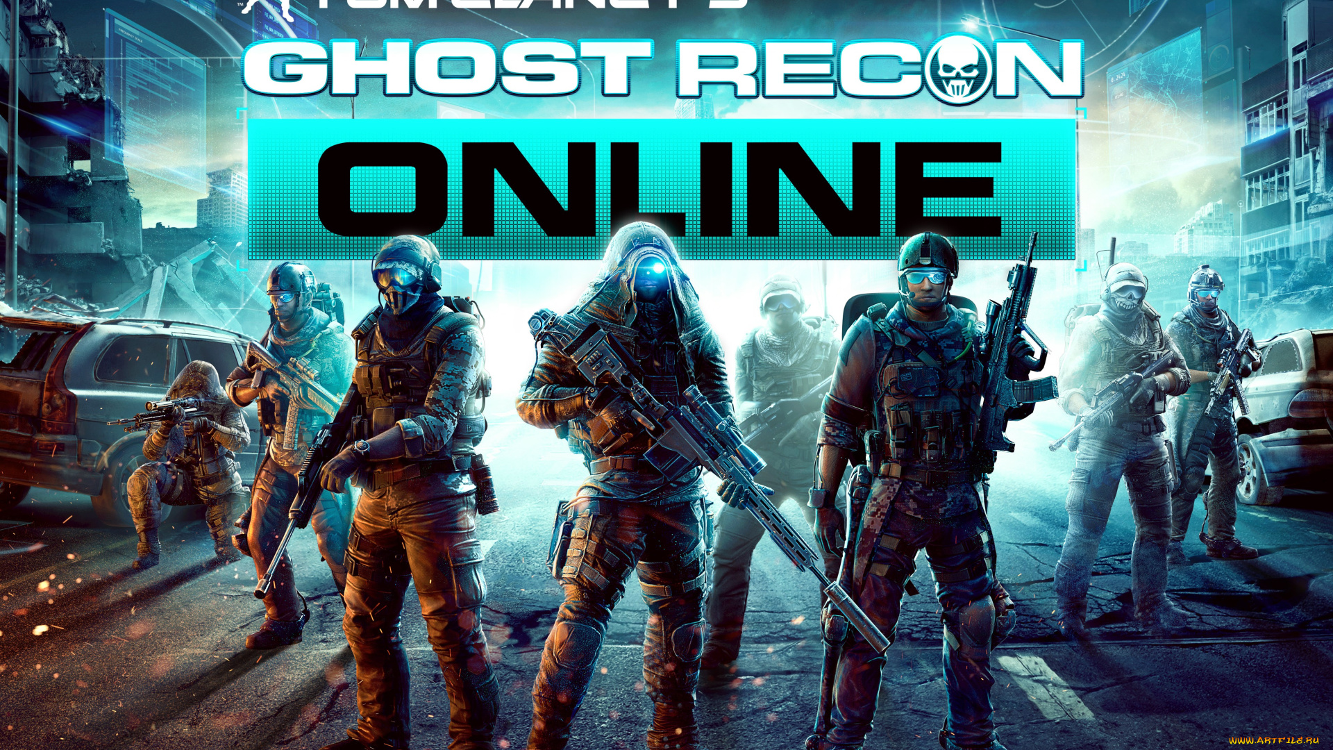 ghost, recon, online, видео, игры, tom, clancy`s