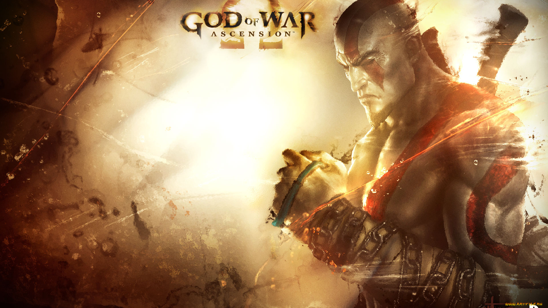 god, of, war, ascension, видео, игры