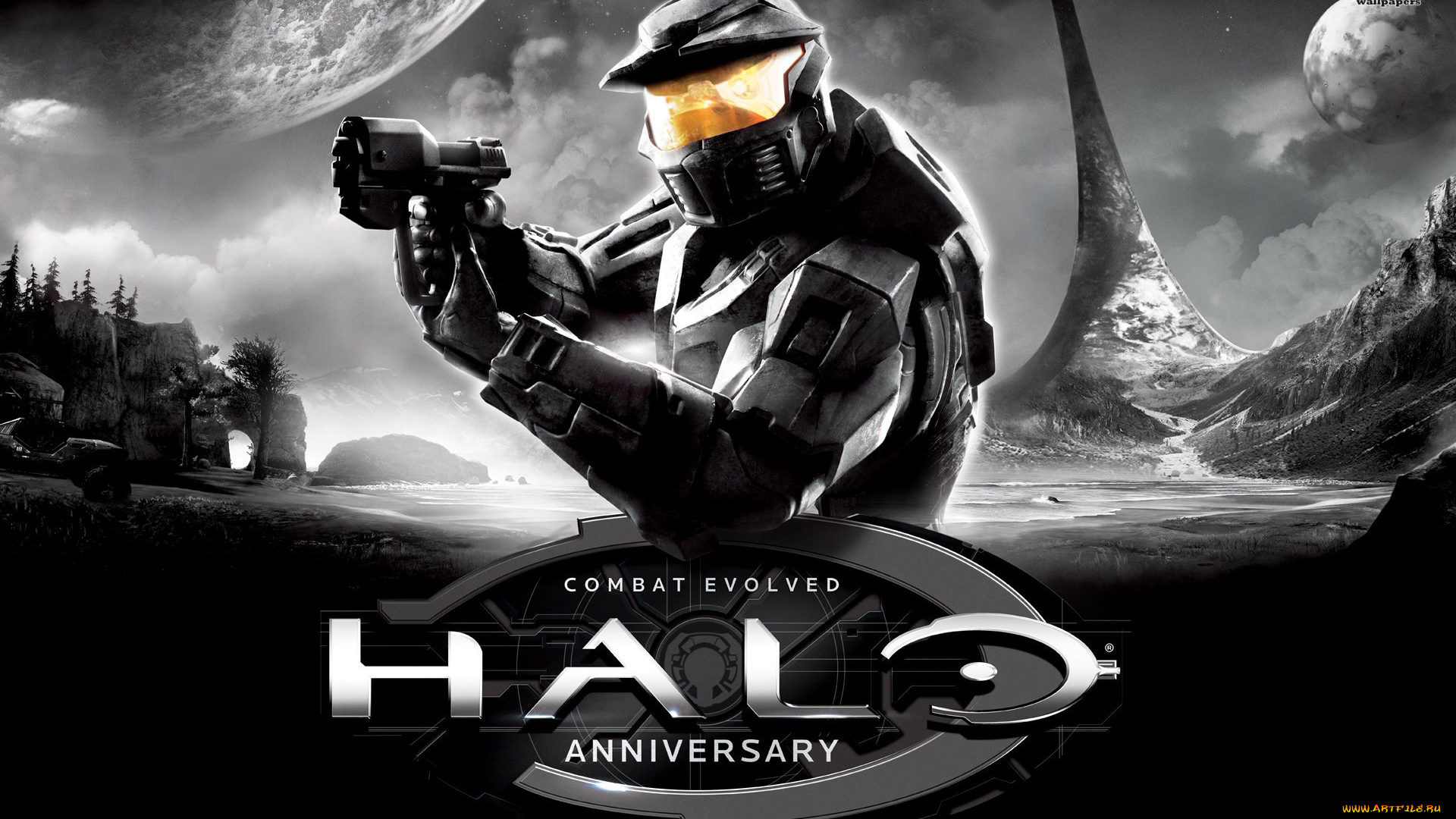 halo, combat, evolved, anniversary, видео, игры