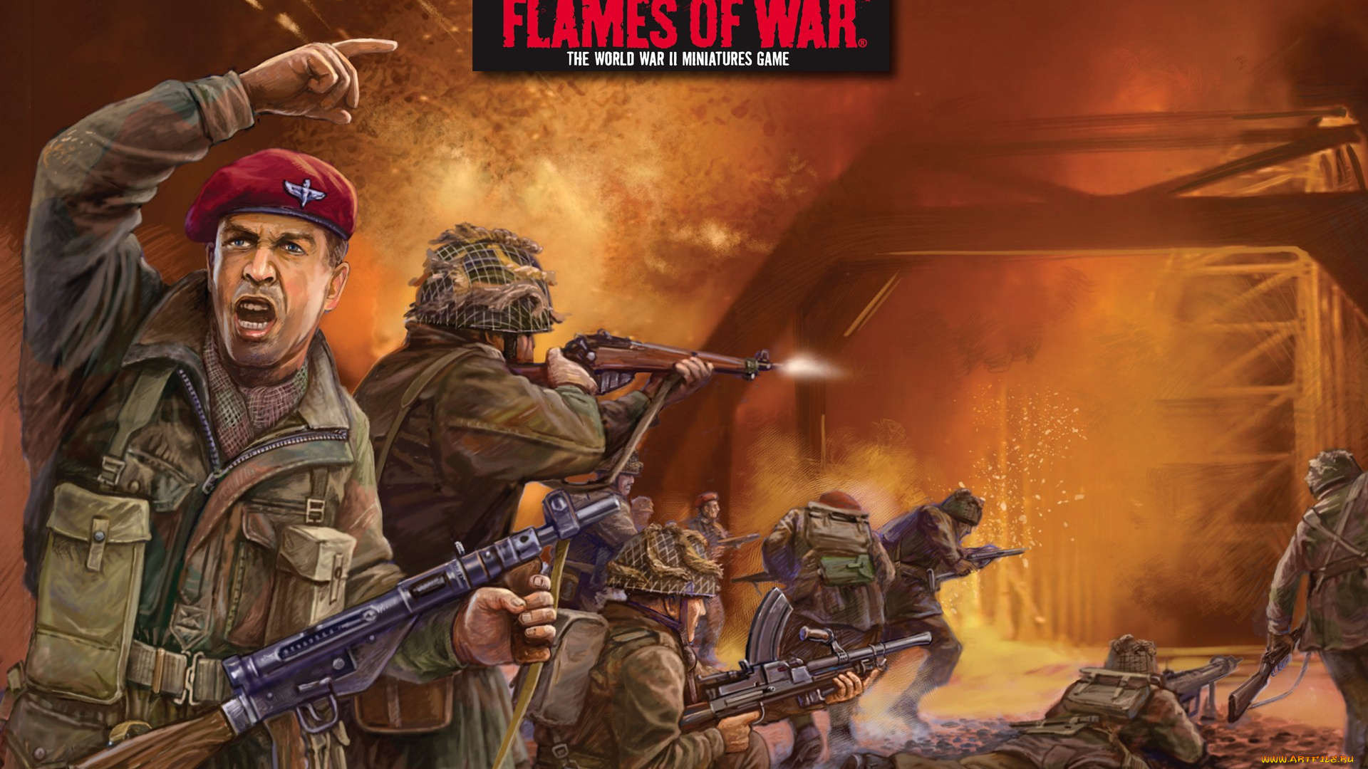 видео, игры, flames, of, war