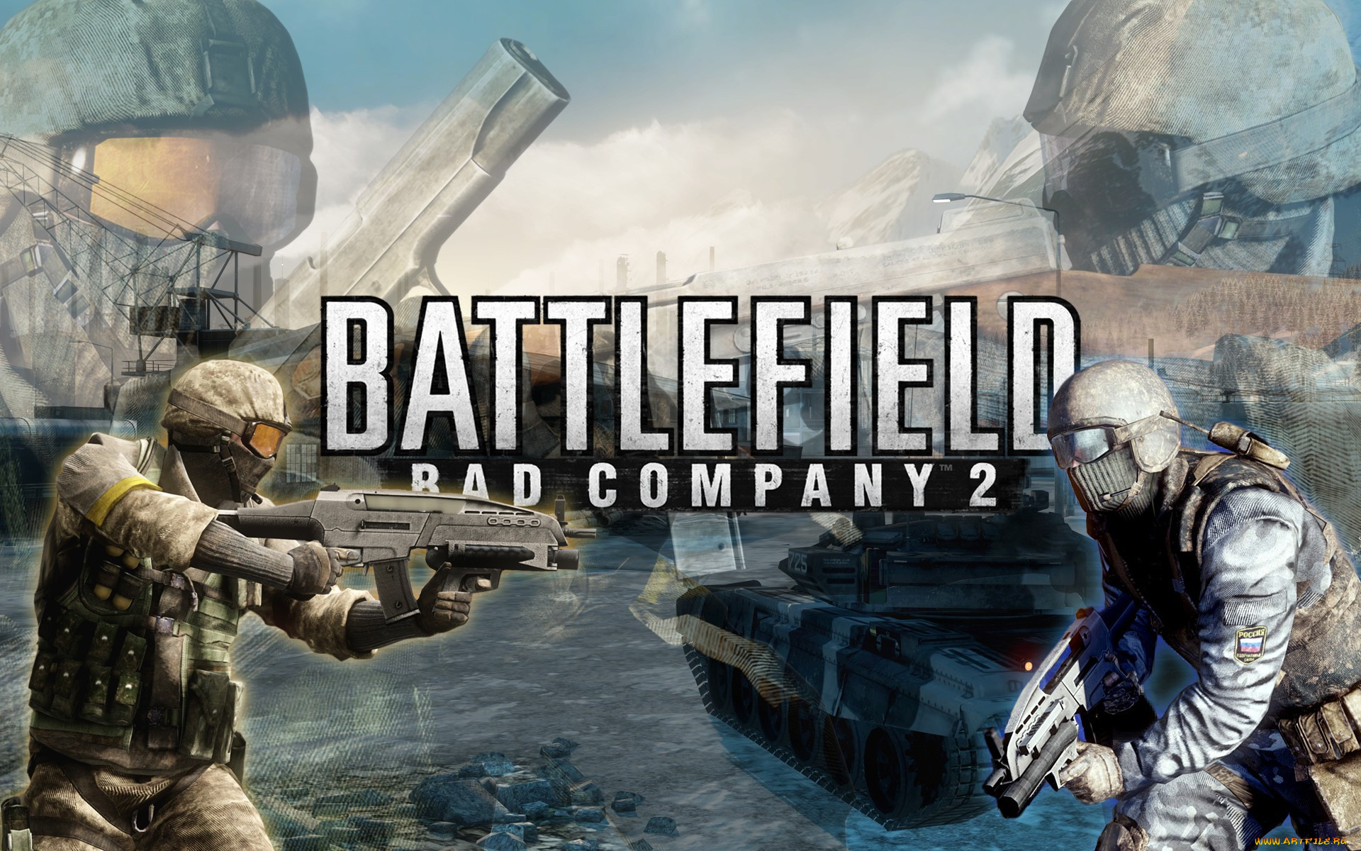 battlefield, bad, company, видео, игры, , 2
