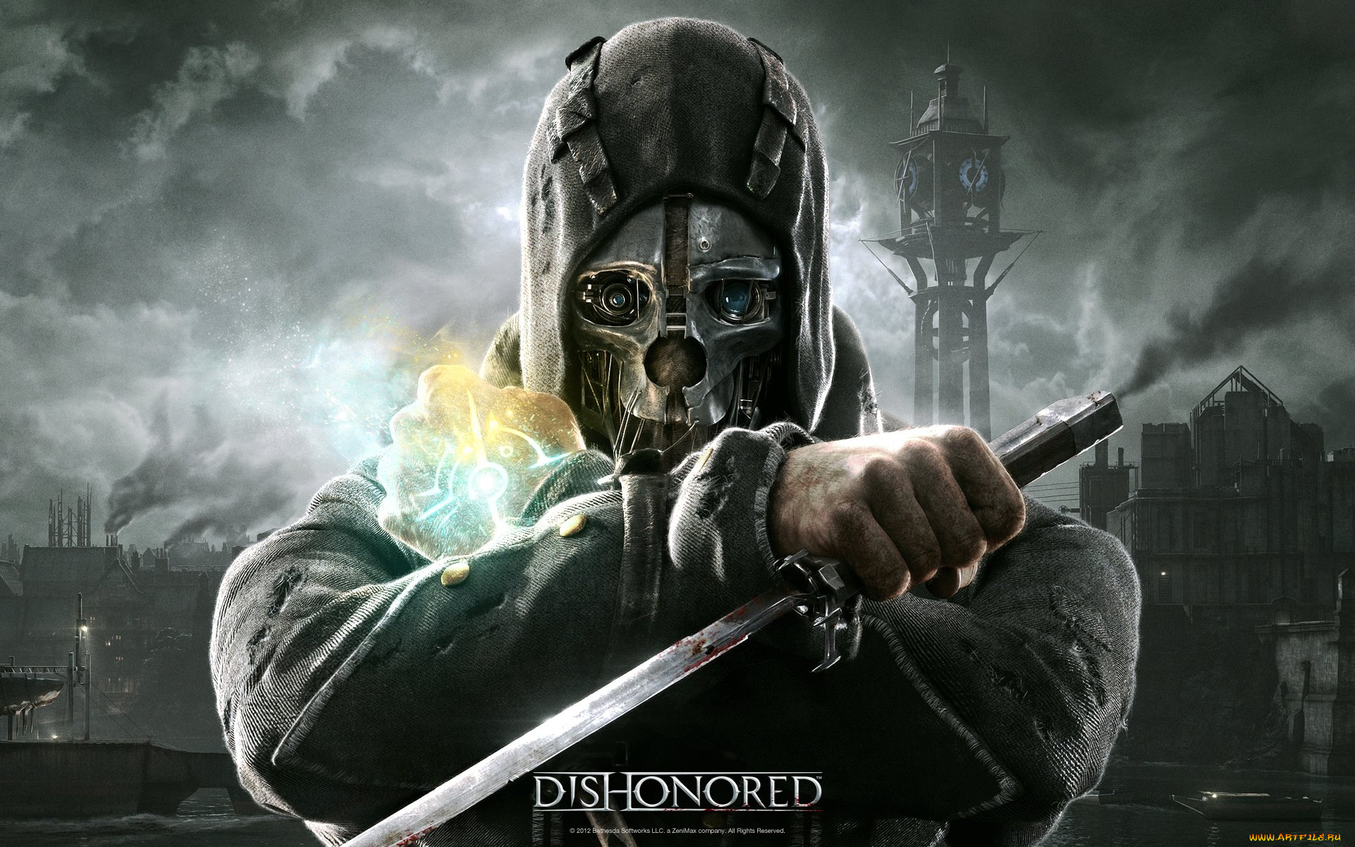 dishonored, видео, игры