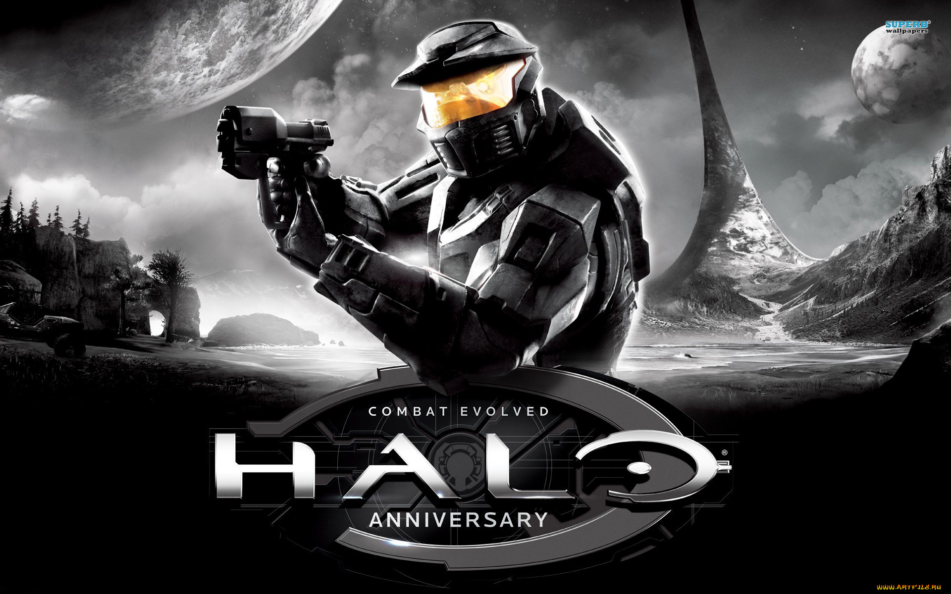 halo, combat, evolved, anniversary, видео, игры