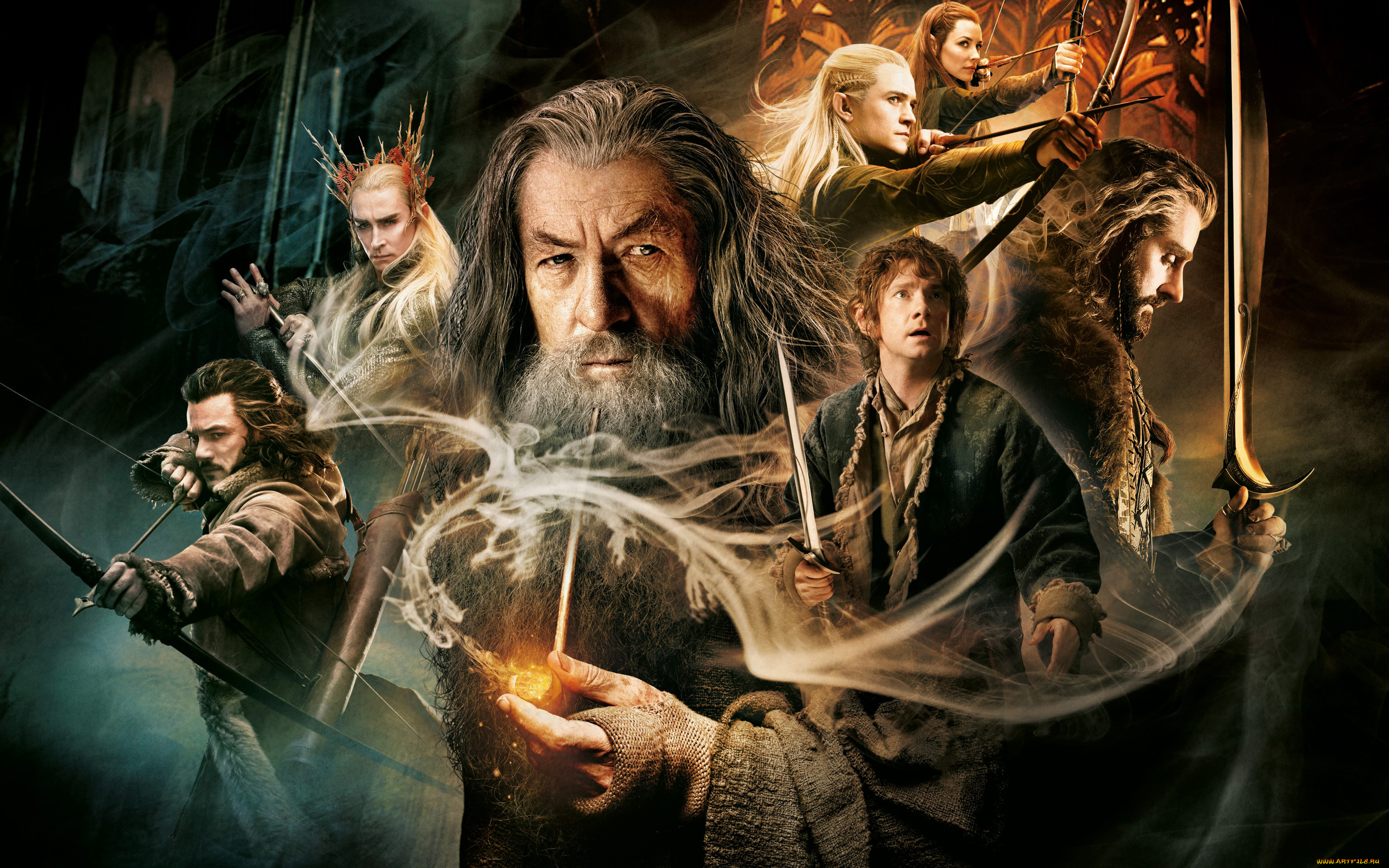 the, hobbit, , the, desolation, of, smaug, кино, фильмы