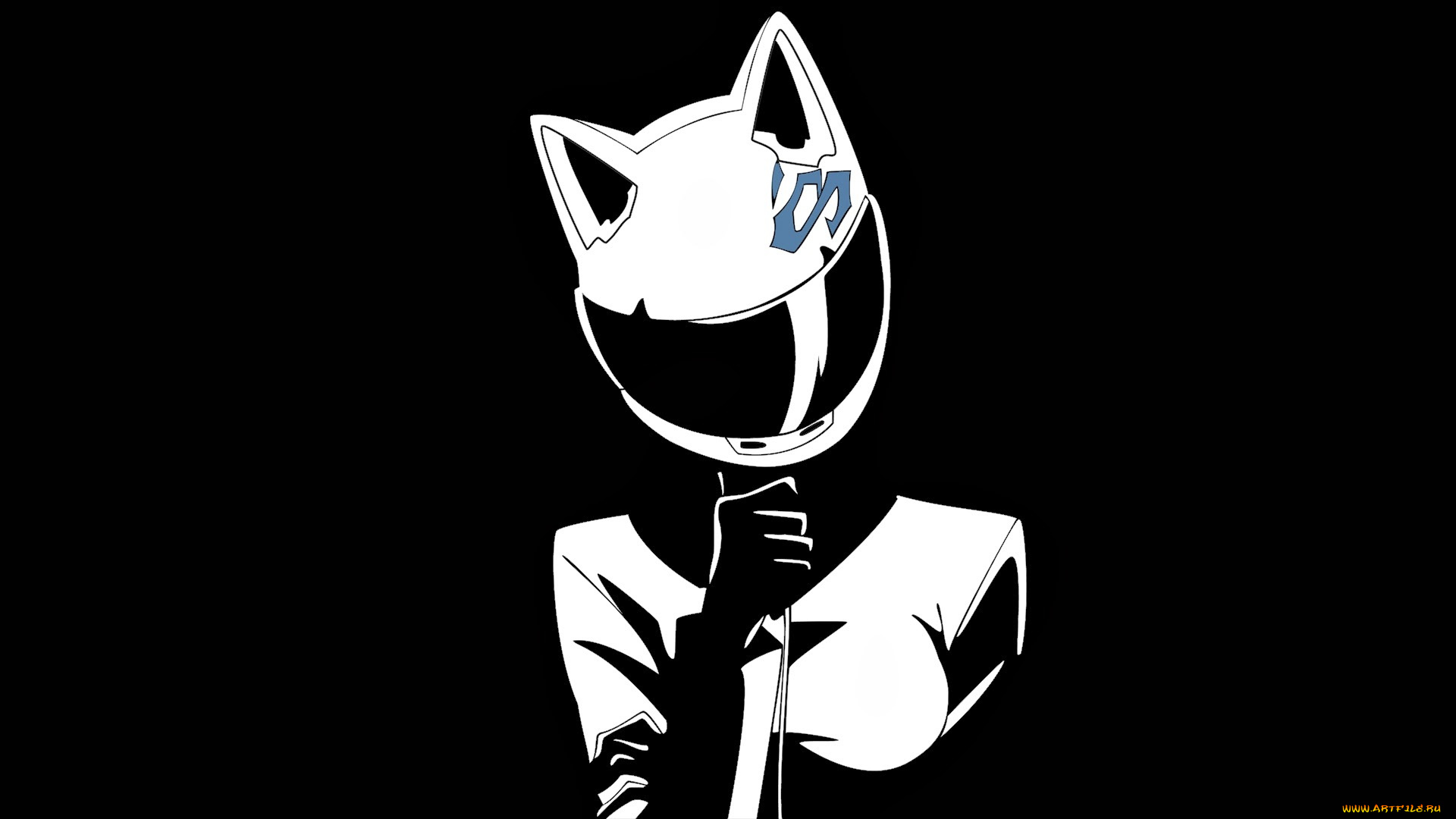 аниме, durarara, drrr, celty