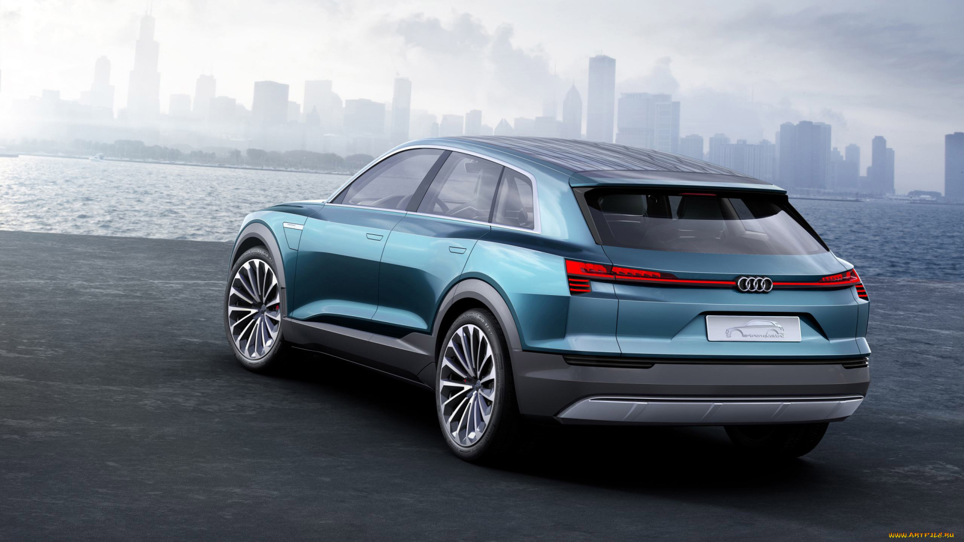 audi, e-tron, quattro, concept, 2015, автомобили, audi, e-tron, quattro, concept, 2015, crossover