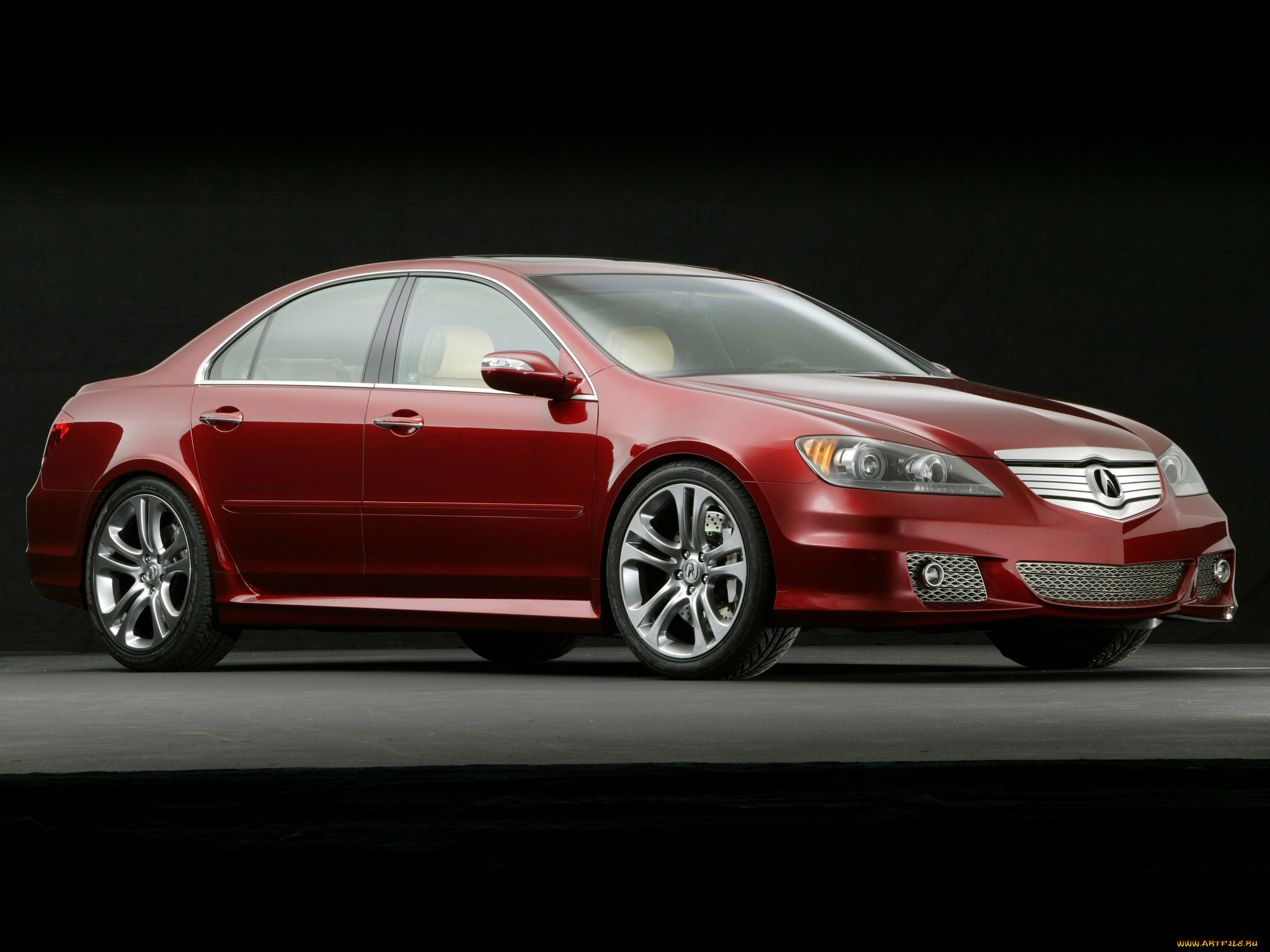 acura, rl-a, spec, concept, 2005, автомобили, acura, rl-a, spec, concept, 2005