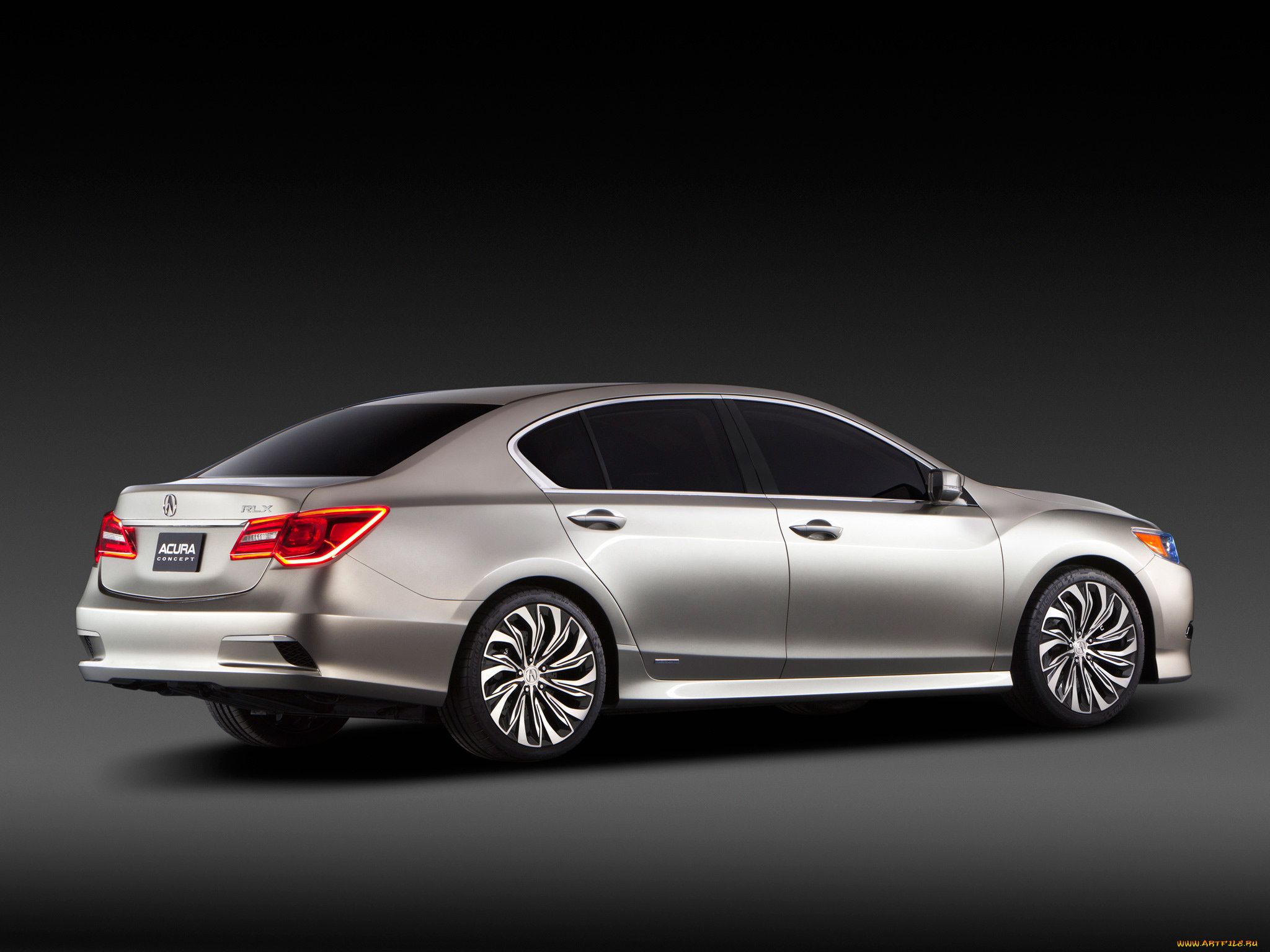 acura, rlx, concept, 2012, автомобили, acura, rlx, concept, 2012