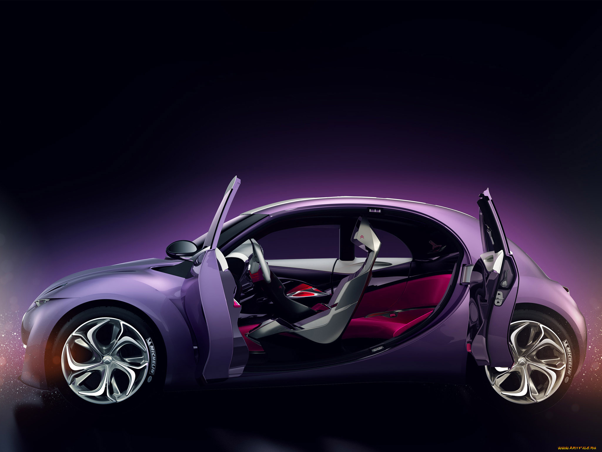 citroen, revolte, concept, 2009, автомобили, citroen, ds, revolte, concept, 2009