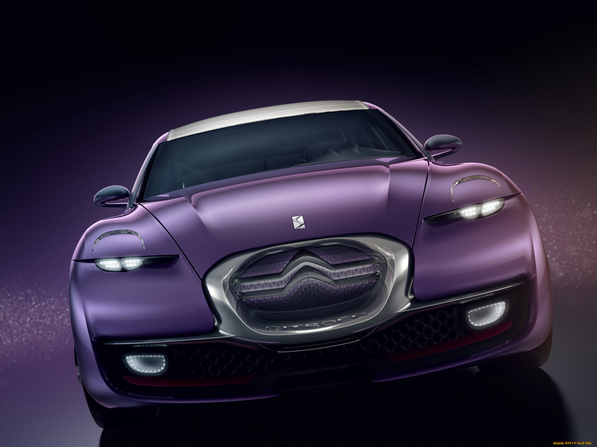 citroen, revolte, concept, 2009, автомобили, citroen, ds, revolte, concept, 2009