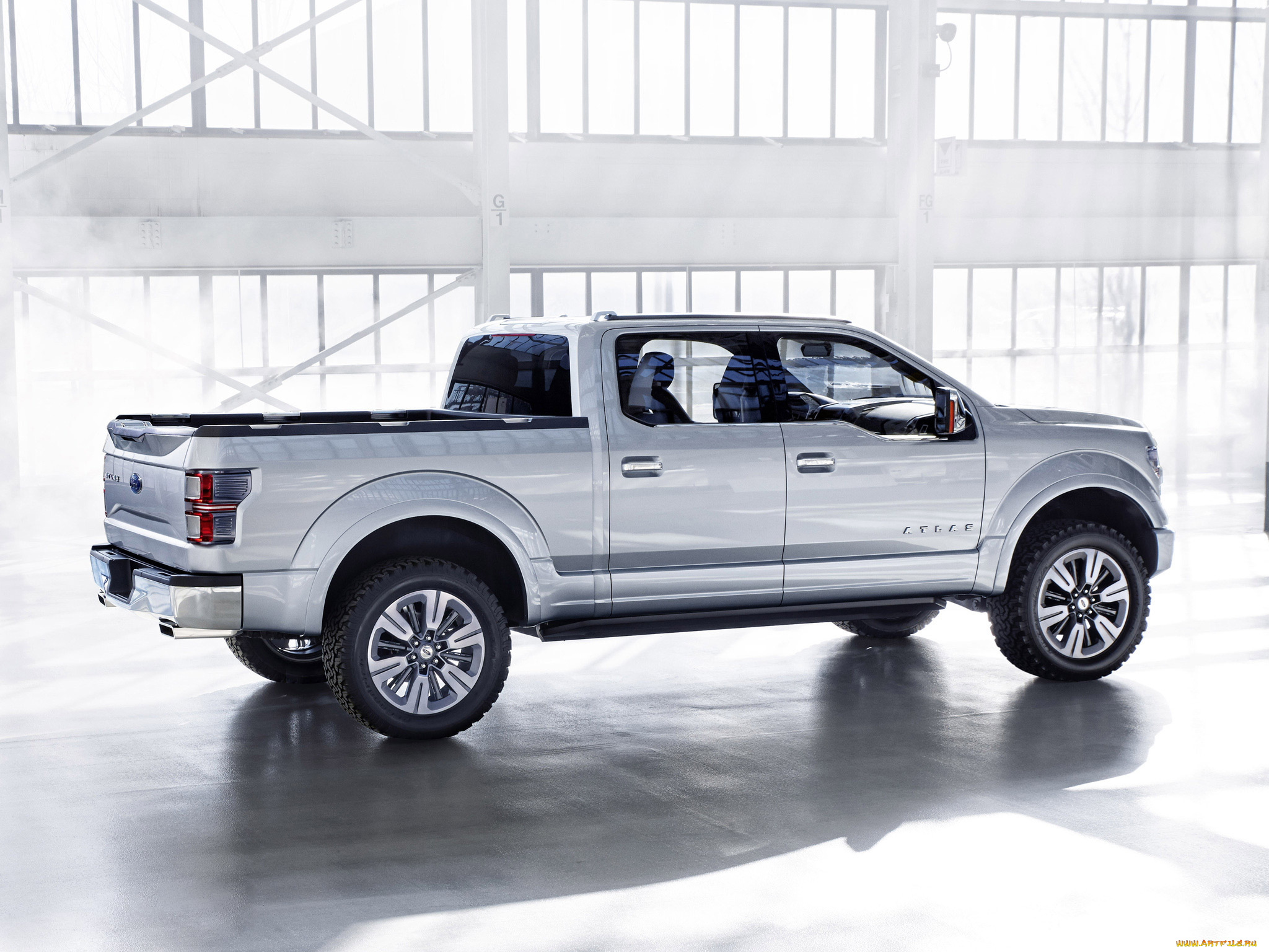 ford, atlas, concept, 2013, автомобили, foden, ford, atlas, concept, 2013