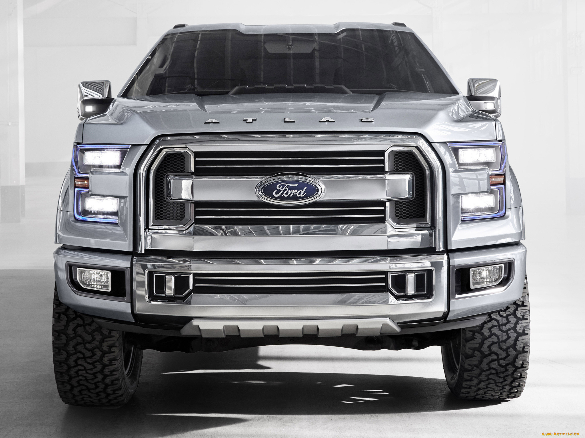 ford, atlas, concept, 2013, автомобили, ford, atlas, concept, 2013