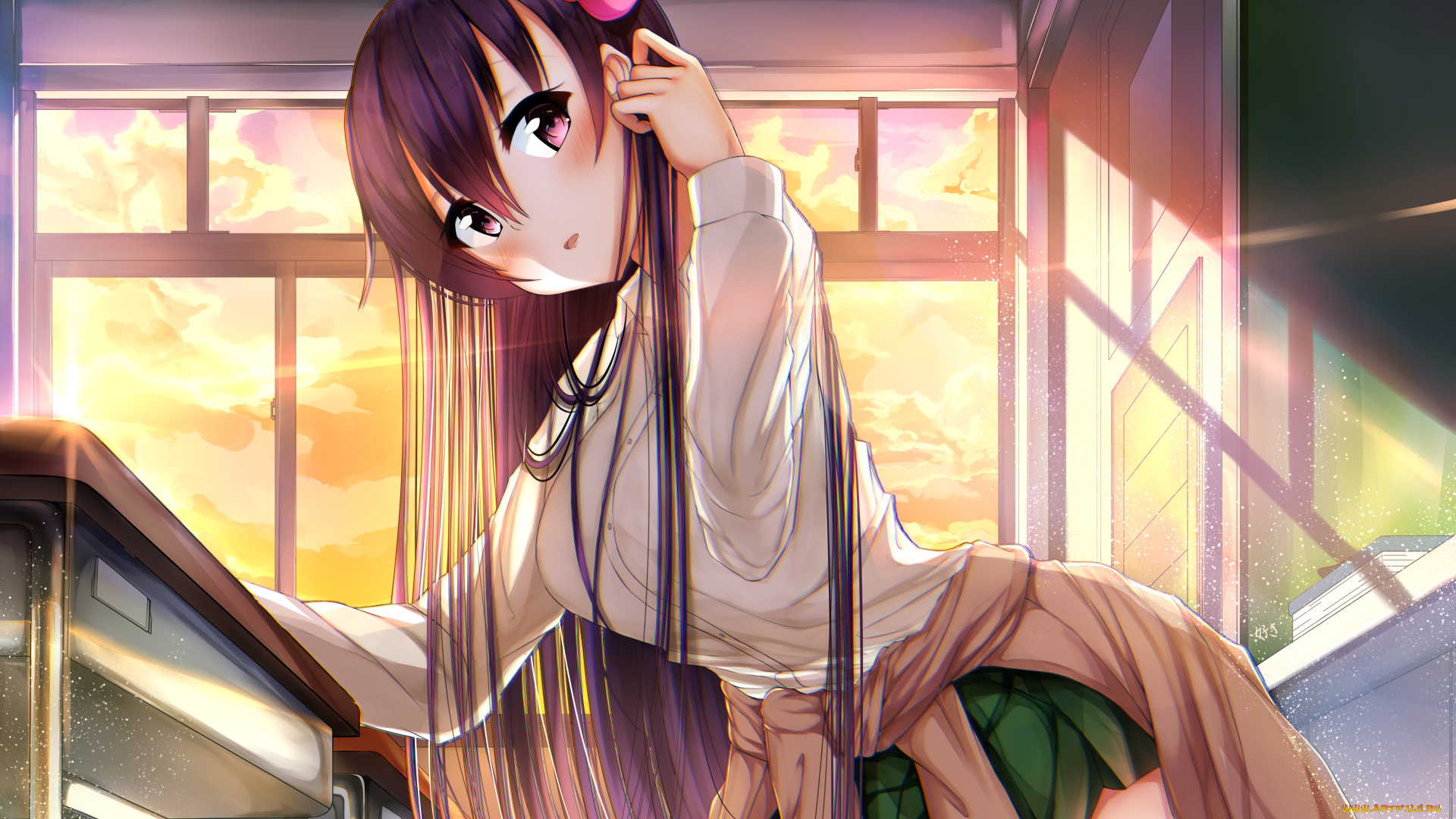 аниме, love, live, , school, idol, project, kantai, collection