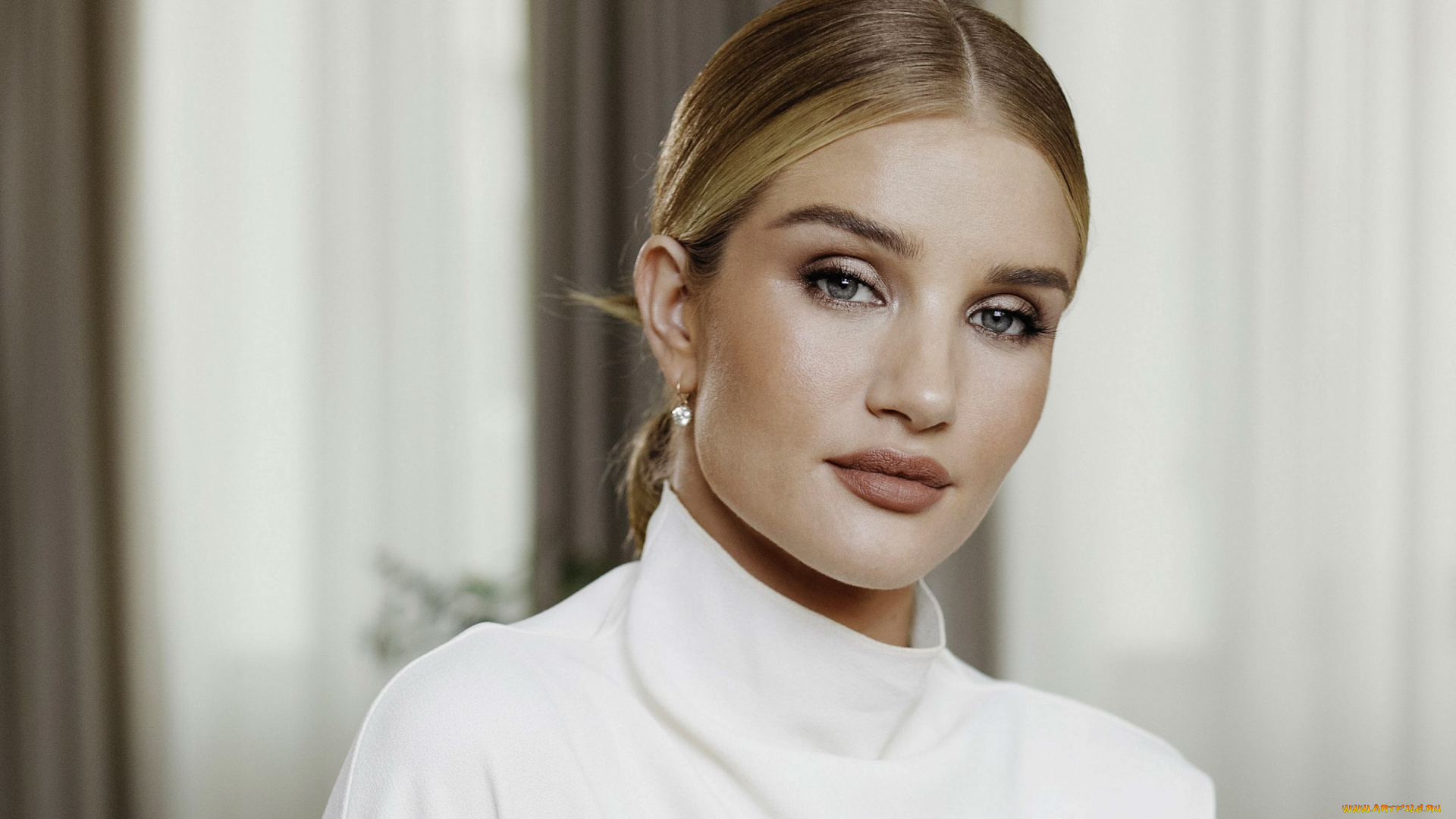 девушки, rosie, huntington-whiteley, взгляд