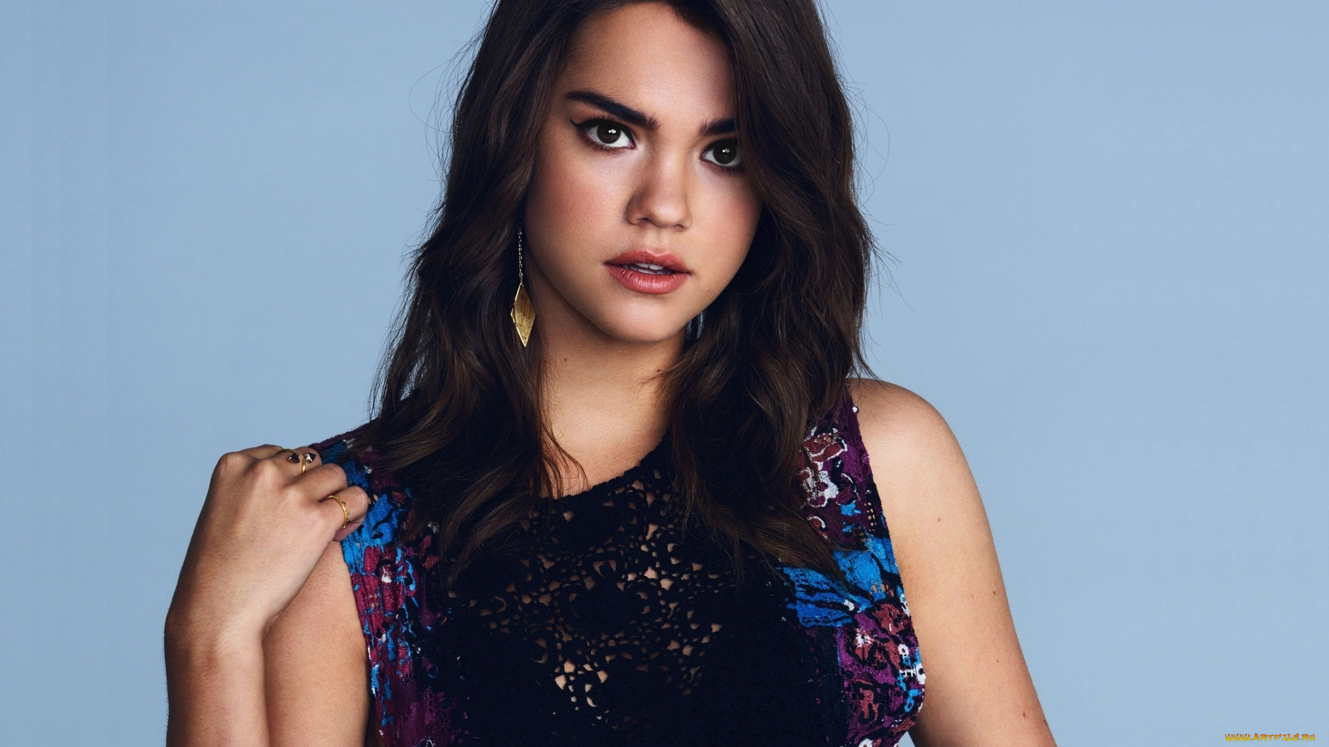 maia, mitchell, девушки, -unsort, , брюнетки, темноволосые, maia, mitchell