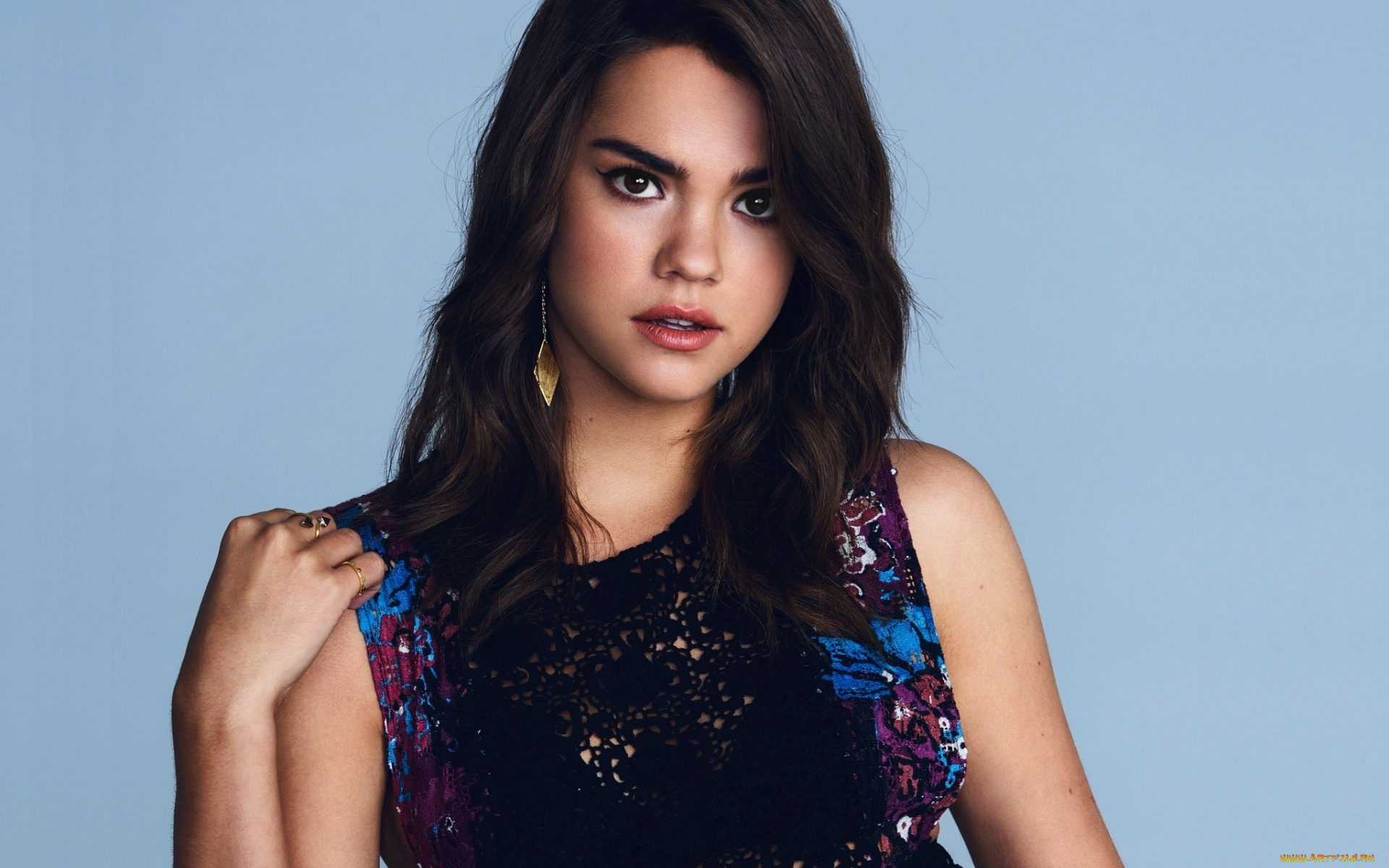 maia, mitchell, девушки, -unsort, , брюнетки, темноволосые, maia, mitchell